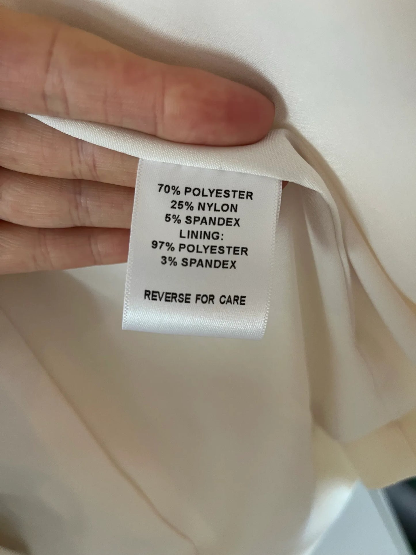 Wakakuu Hazel Creme Blazer