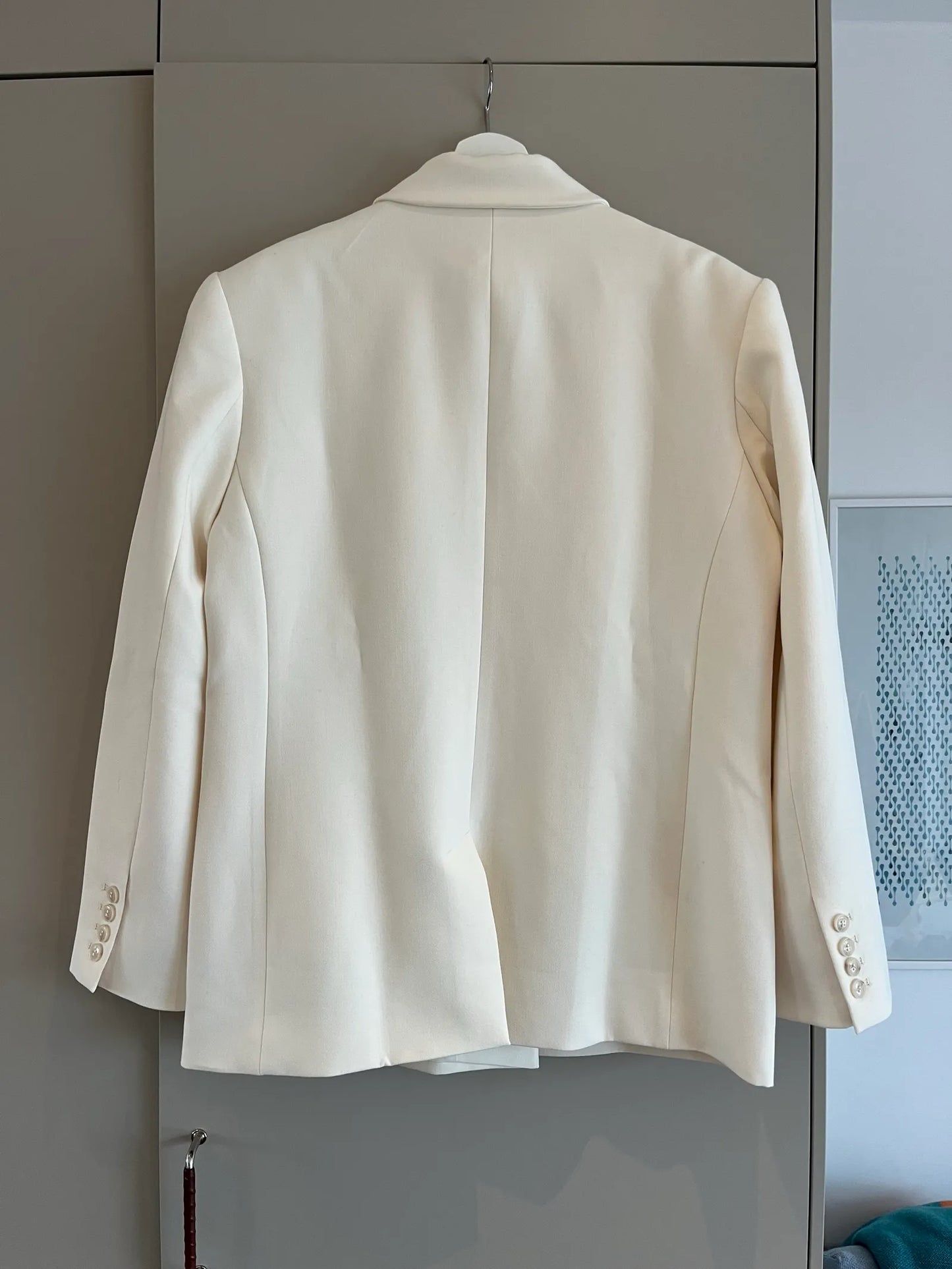 Wakakuu Hazel Creme Blazer