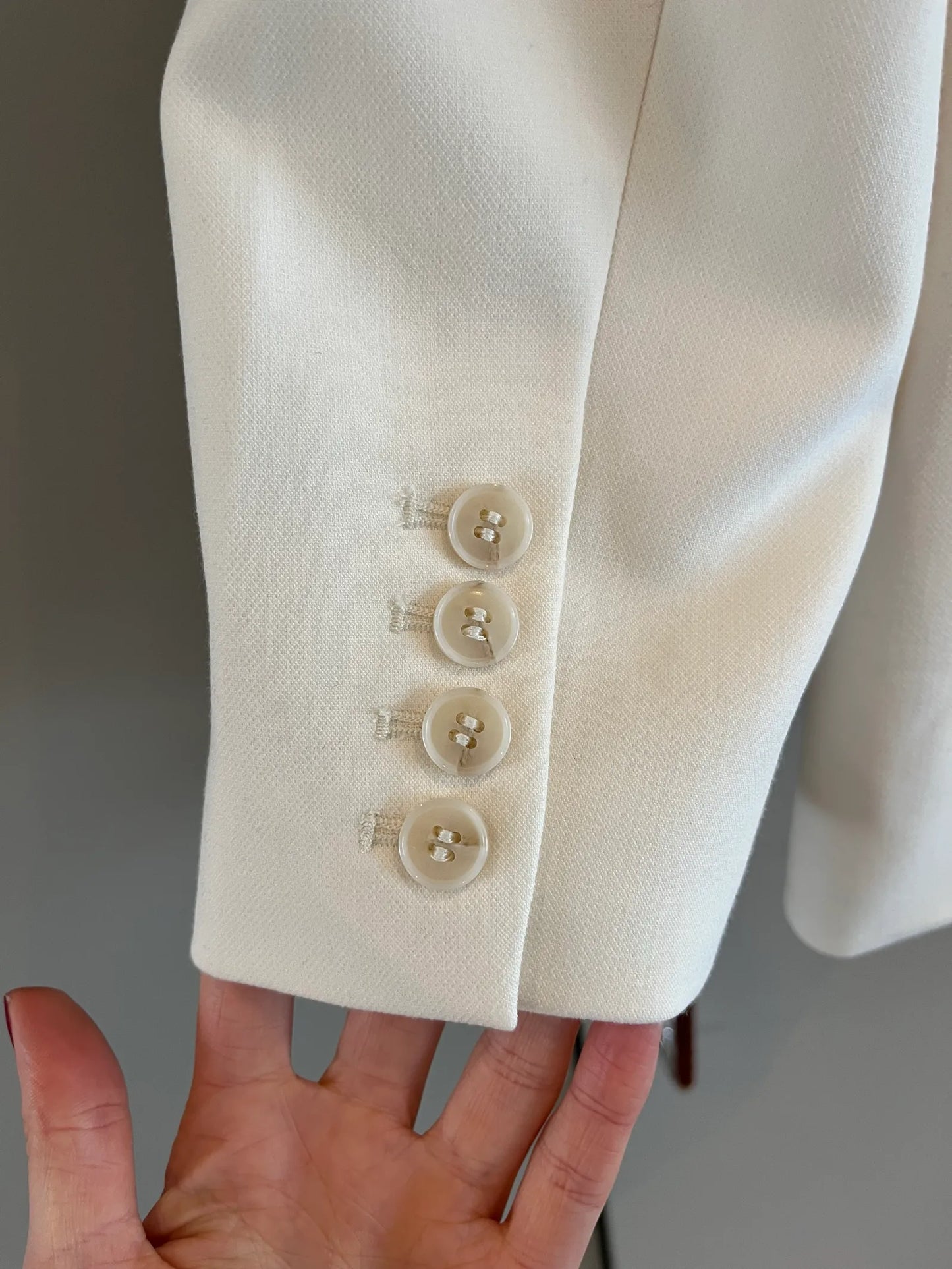 Wakakuu Hazel Creme Blazer