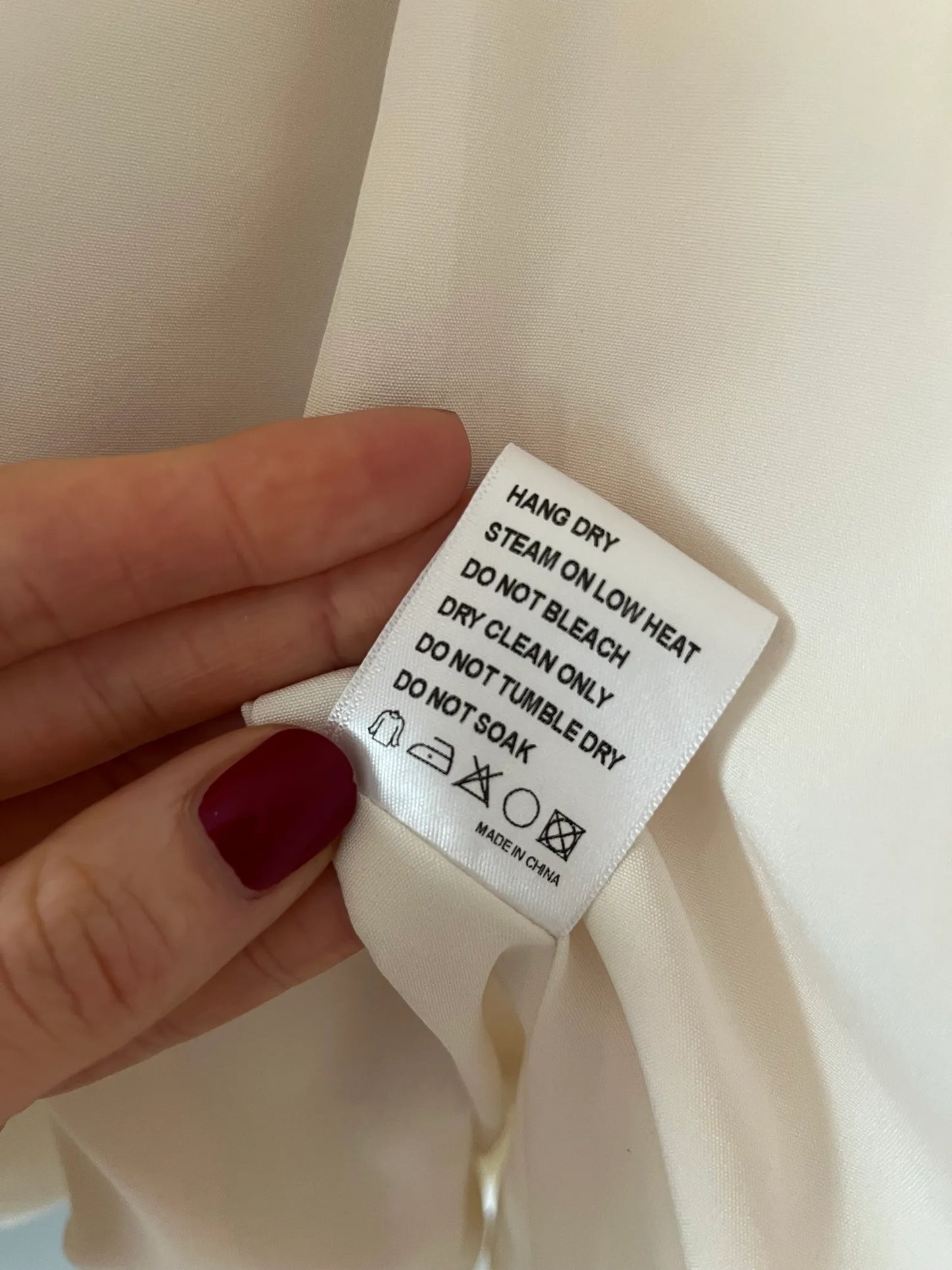 Wakakuu Hazel Creme Blazer