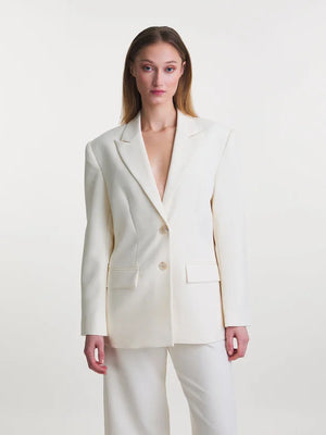 Wakakuu Hazel Creme Blazer