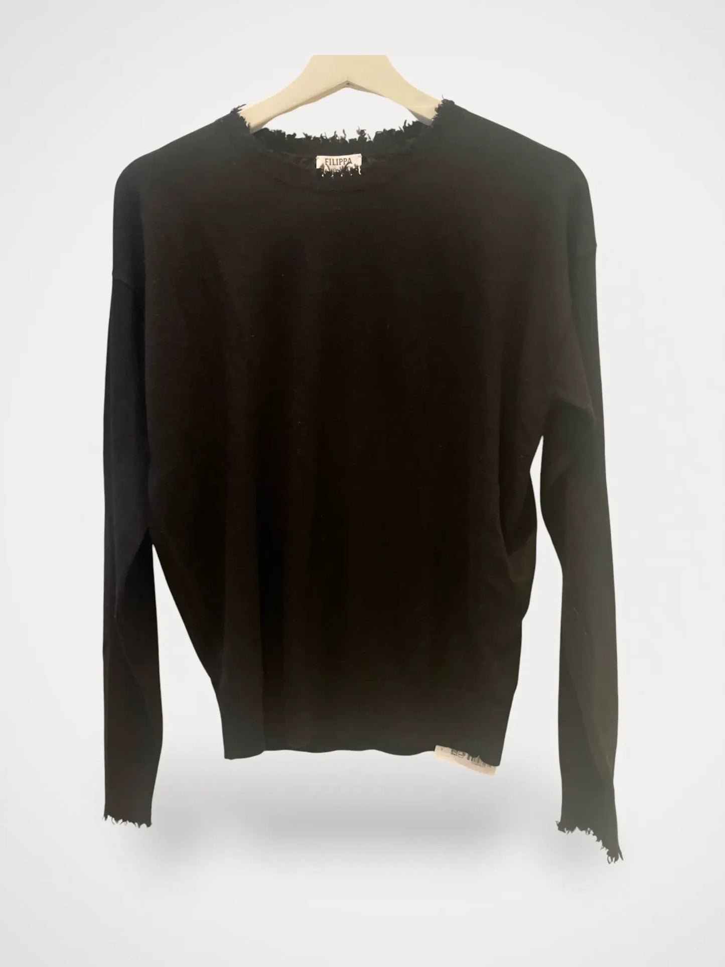 Filippa K Frayed R--ulltopp NWT