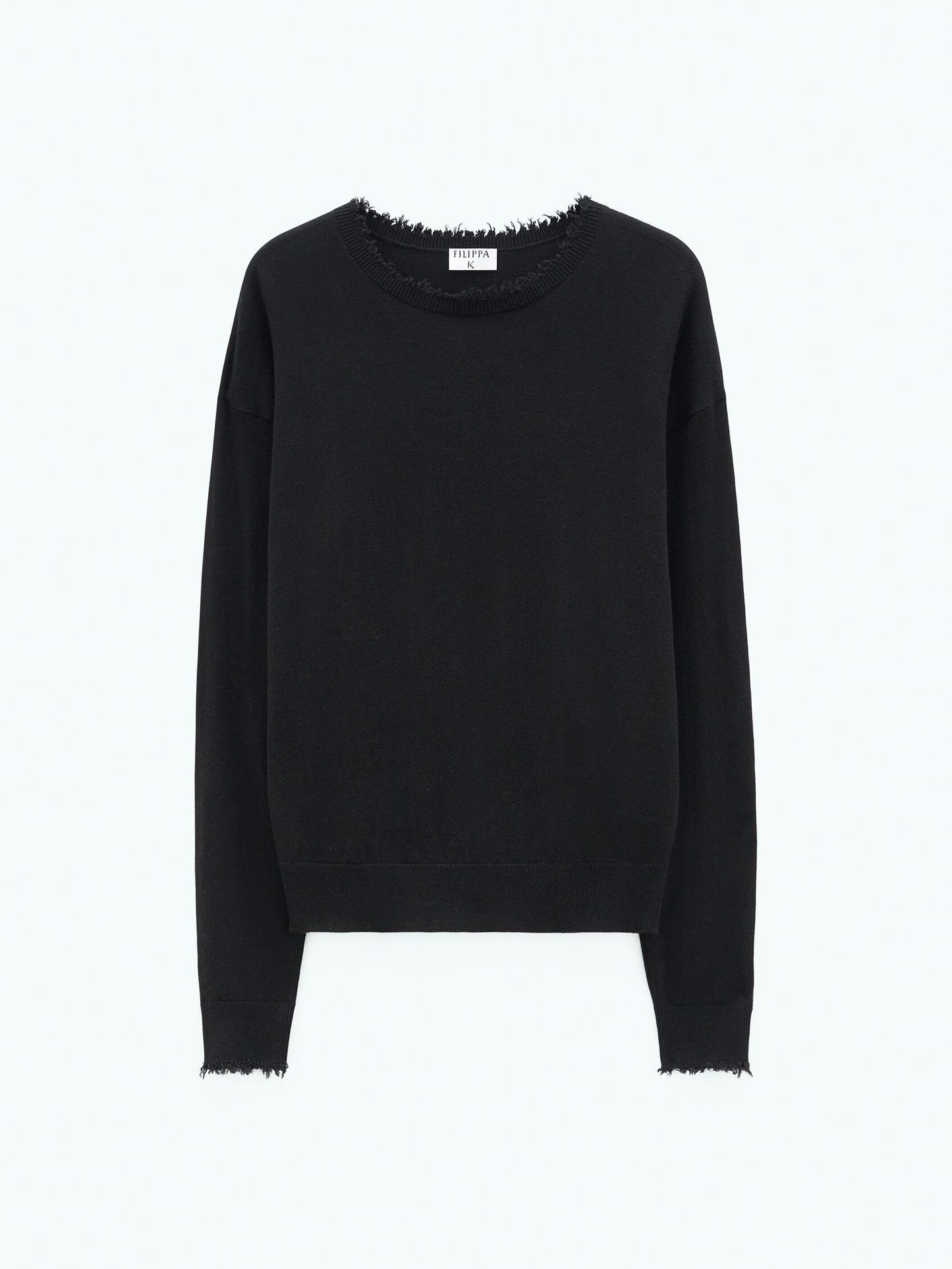 Filippa K Frayed R--ulltopp NWT