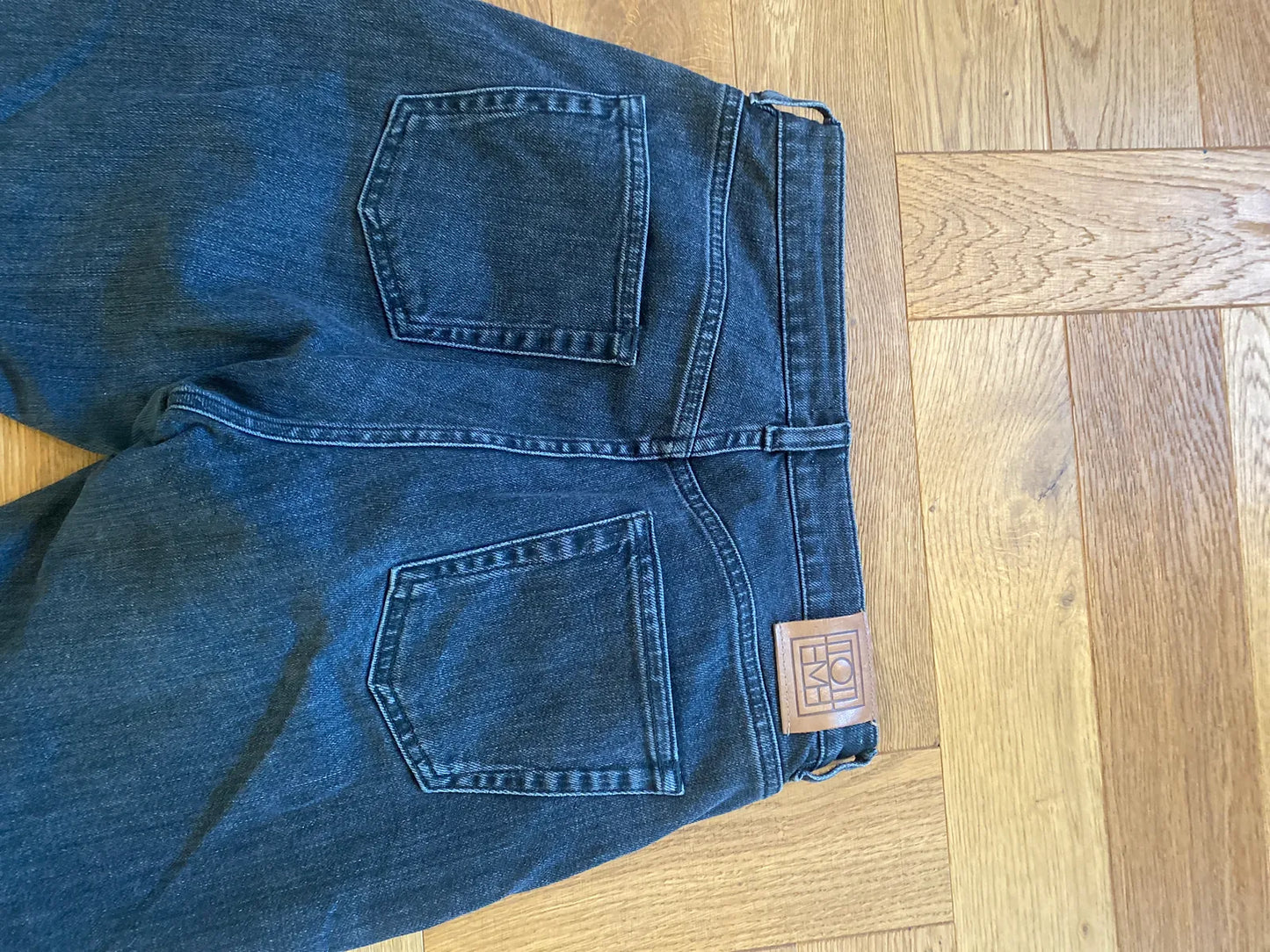 Toteme Twisted Seam-jeans