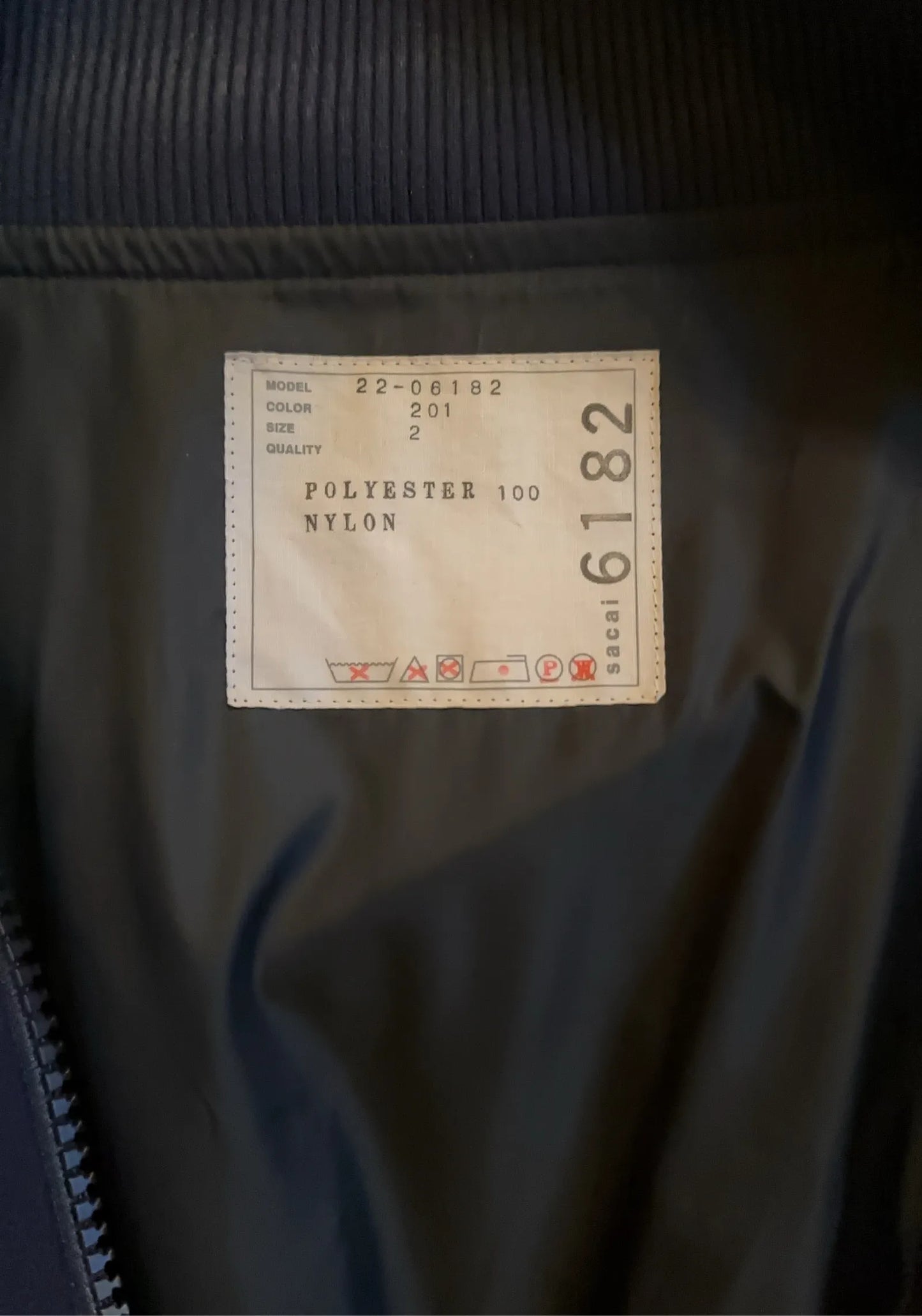 Sacai 22-06182-jacka