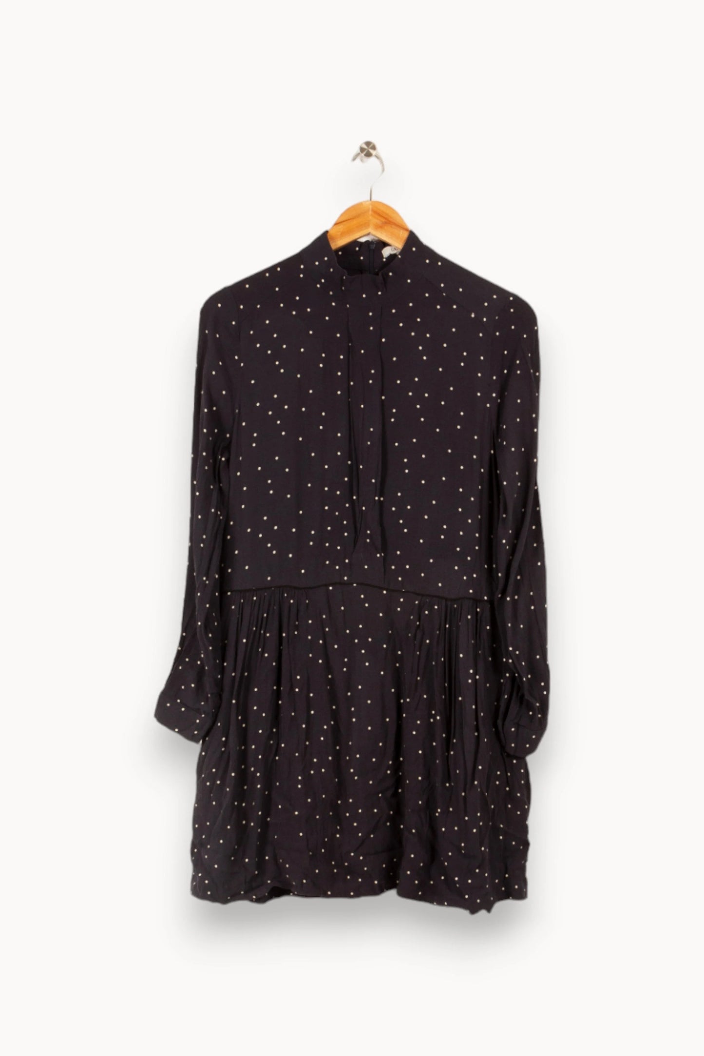 Ganni Rosemont Crepe Dress