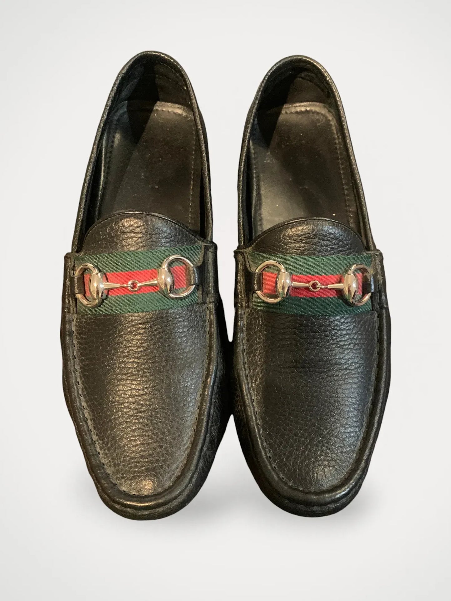 Gucci Drivning Shoe-skinnloafers