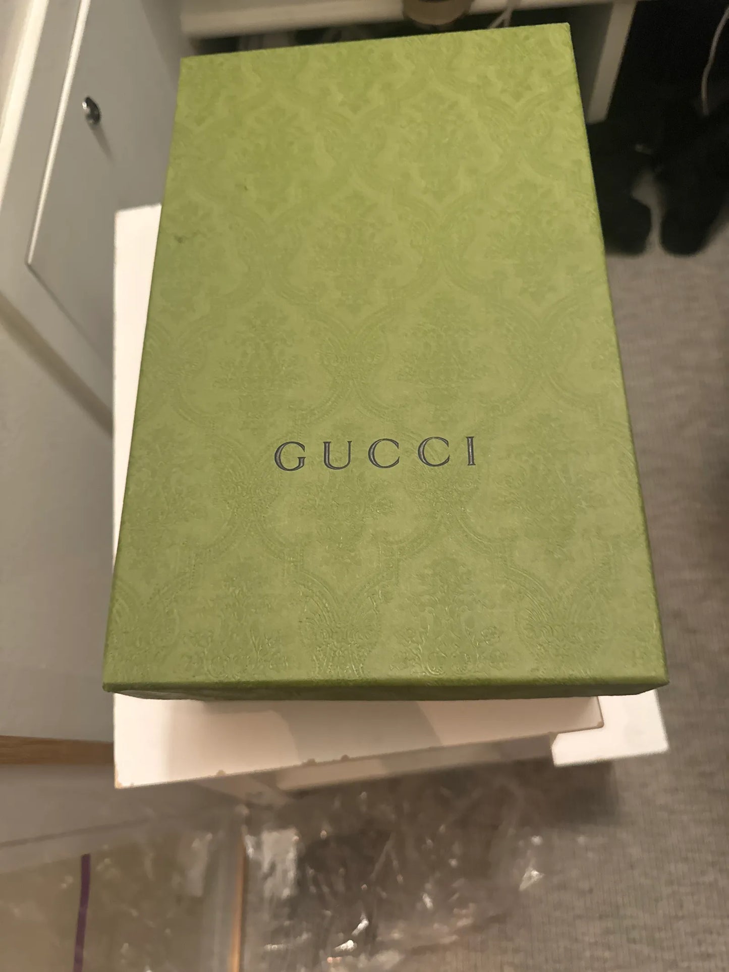 Gucci-skinnloafers NWOT