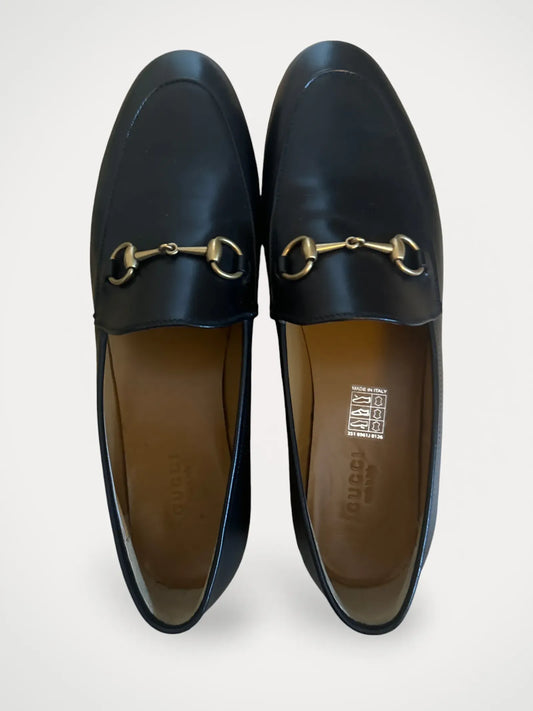 Gucci-skinnloafers NWOT