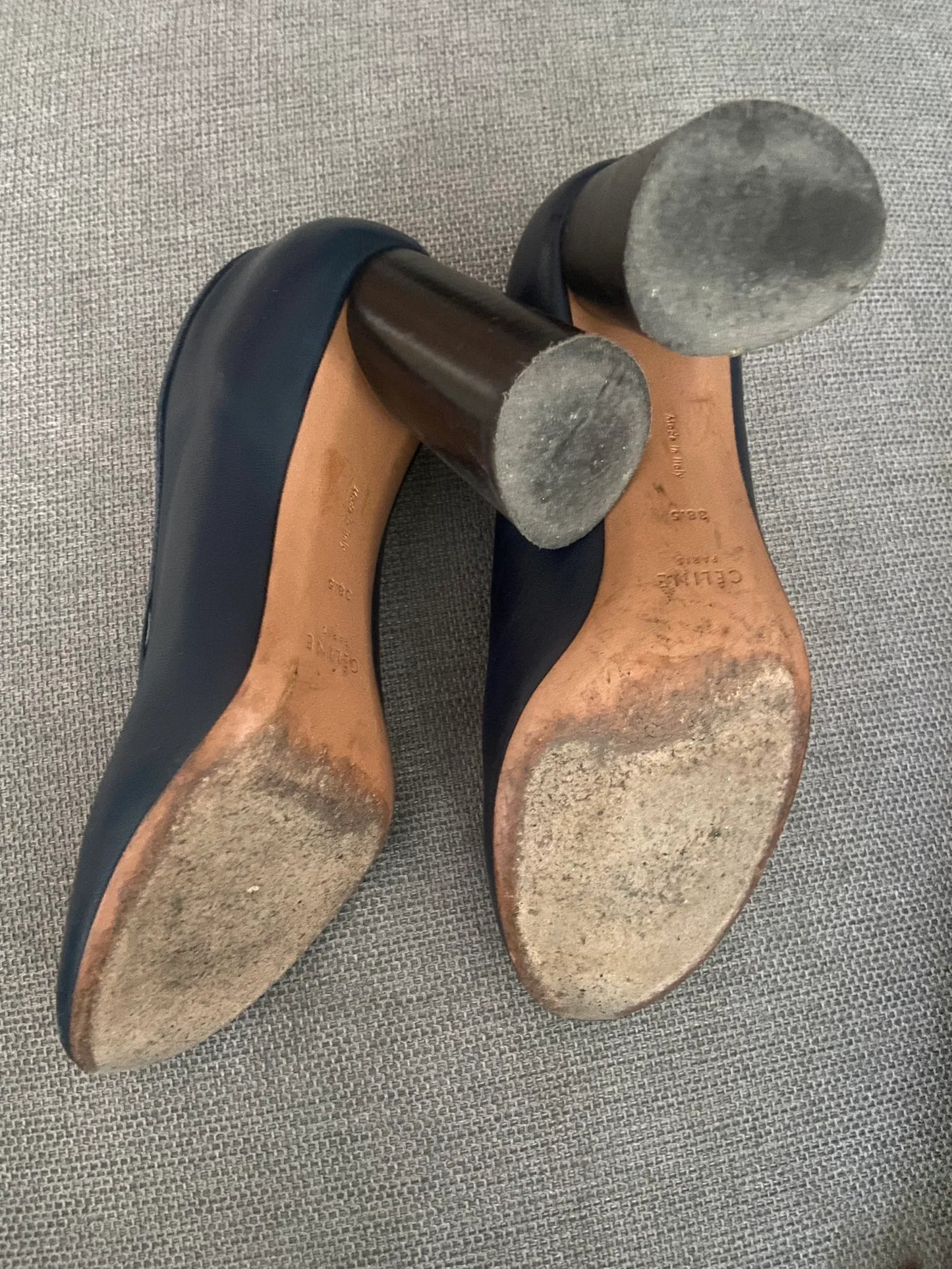 Céline-skinnklackar