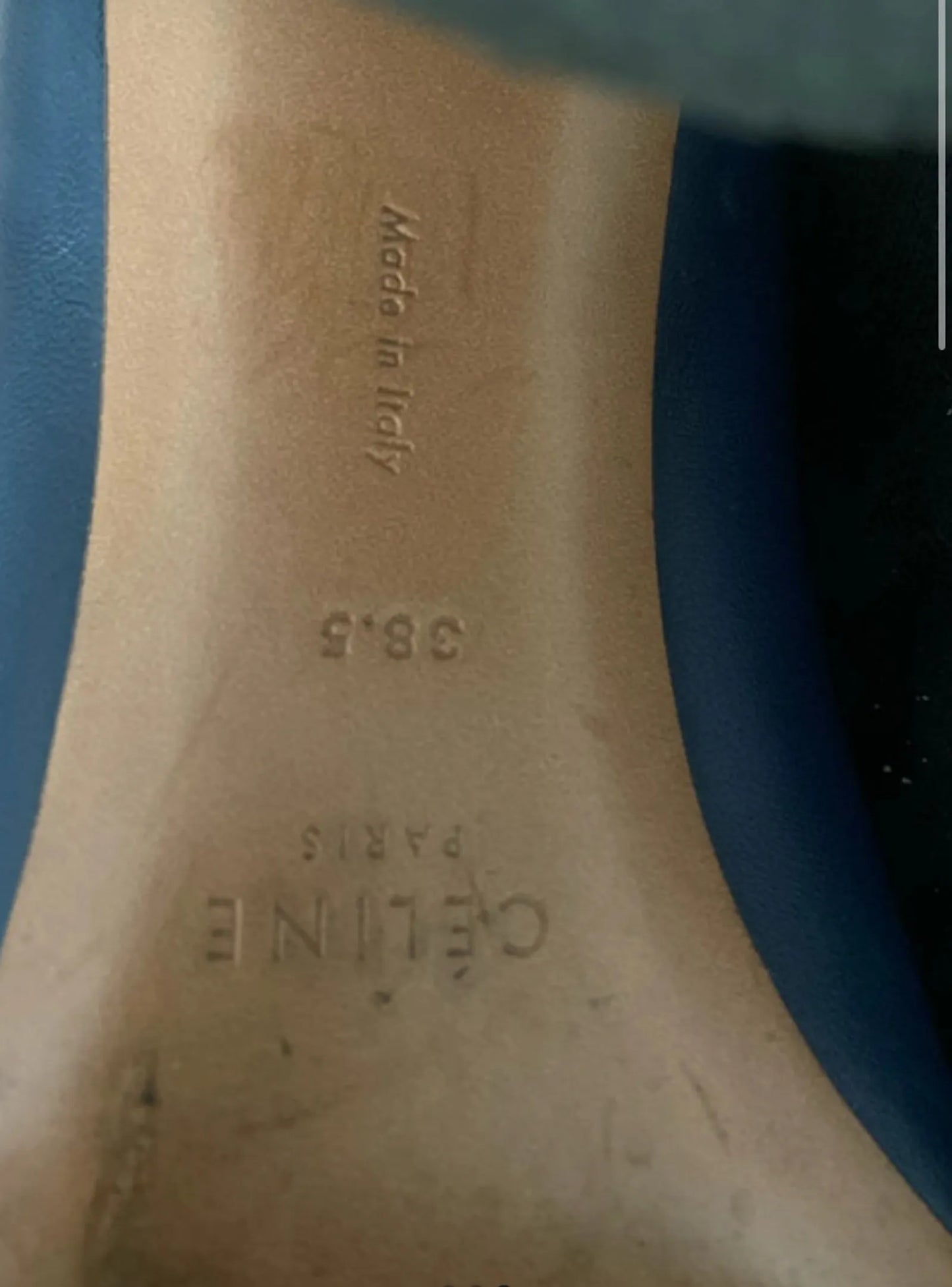 Céline-skinnklackar