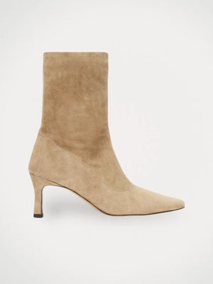 Flattered Carolina Tan Suede-boots