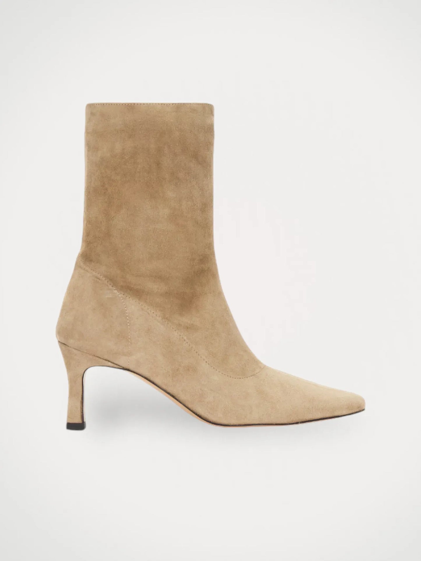 Flattered Carolina Tan Suede-boots