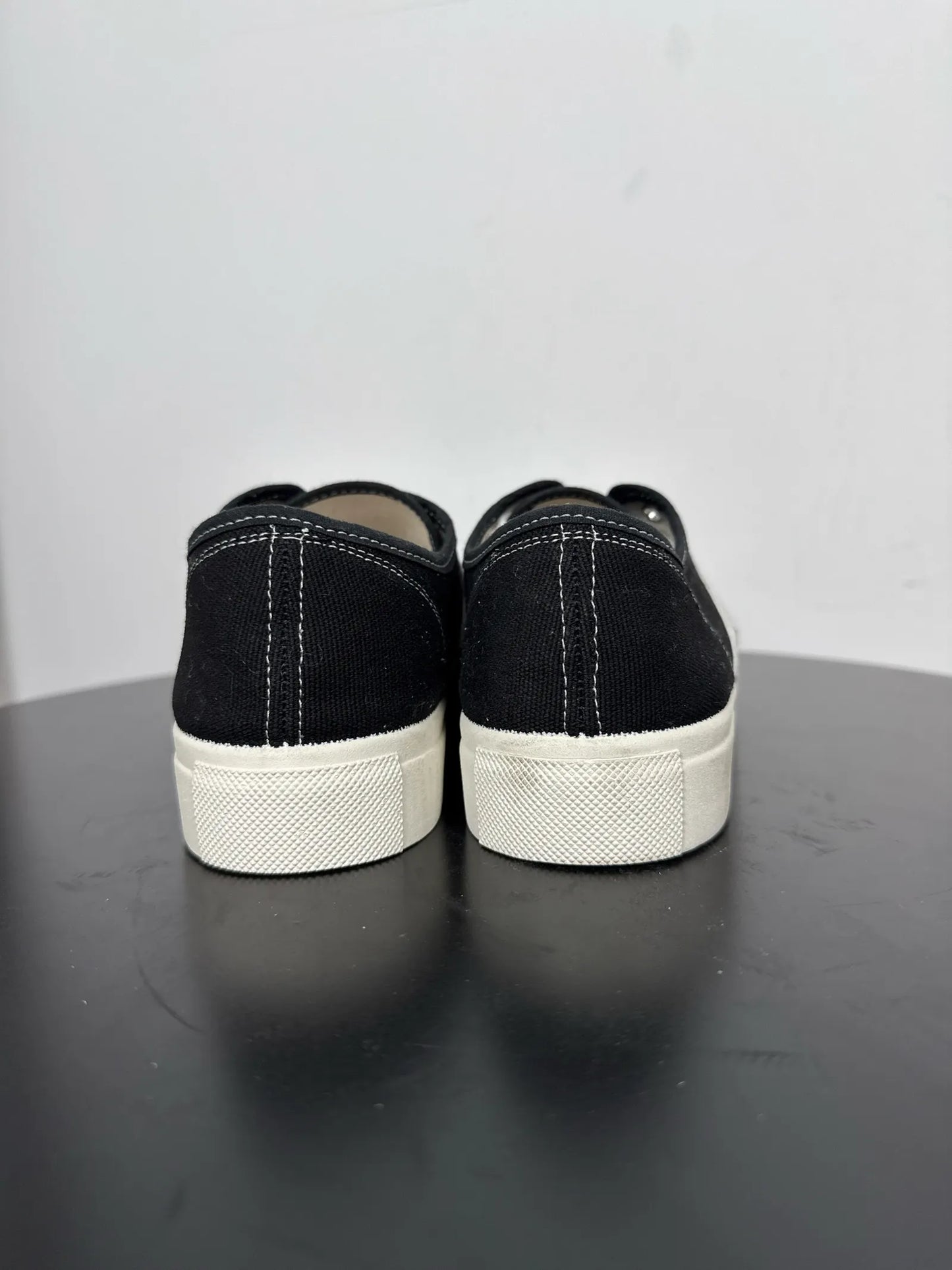 Flattered Hornstull Black Cotton-sneakers