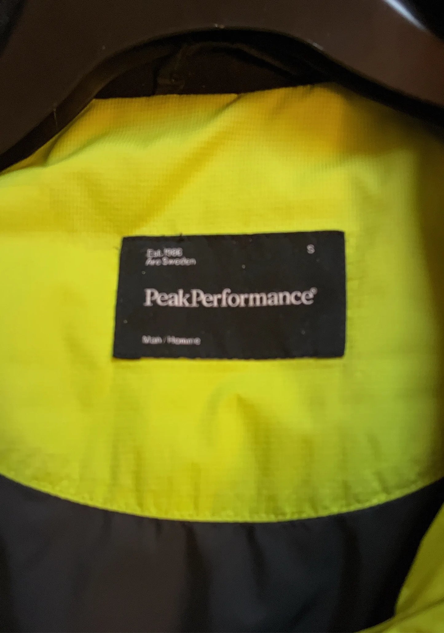 Peak Performance Nu Jacket
