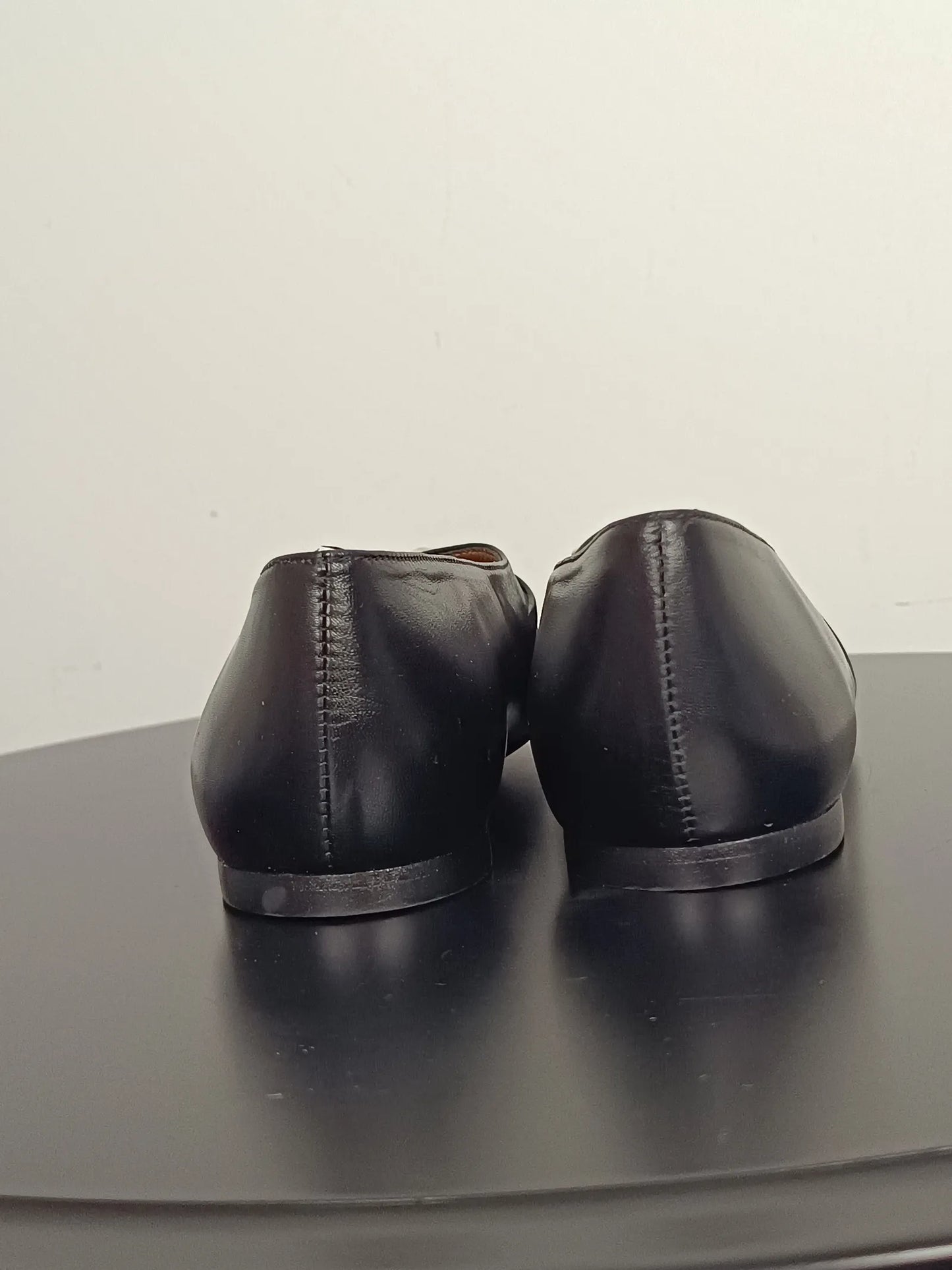 Flattered Florence Black Ballet flats