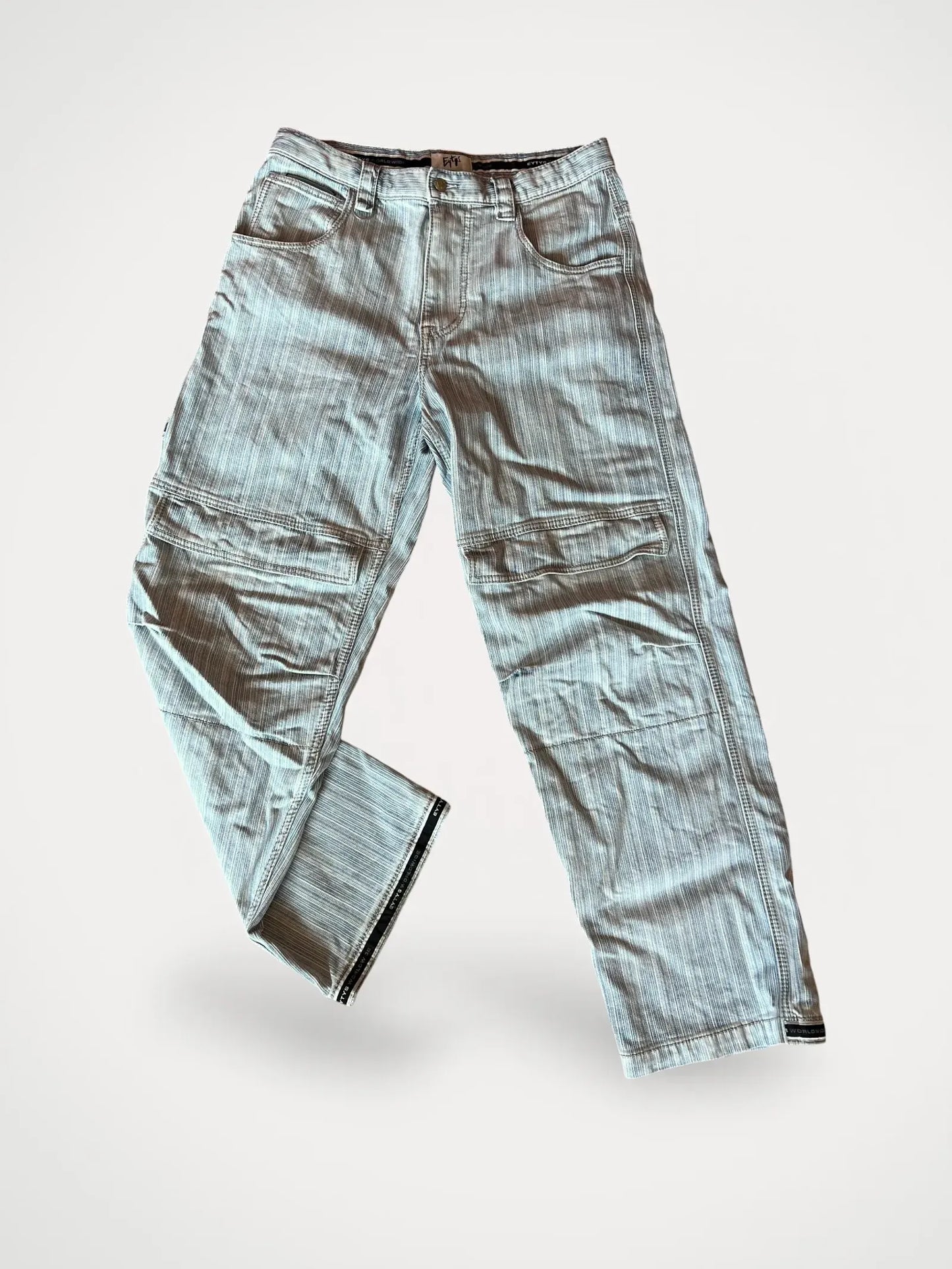 Eytys Titan Max Stripe Indigo-jeans