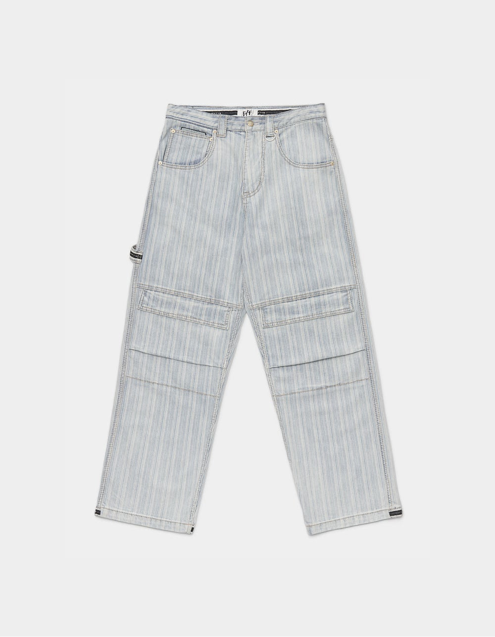 Eytys Titan Max Stripe Indigo-jeans