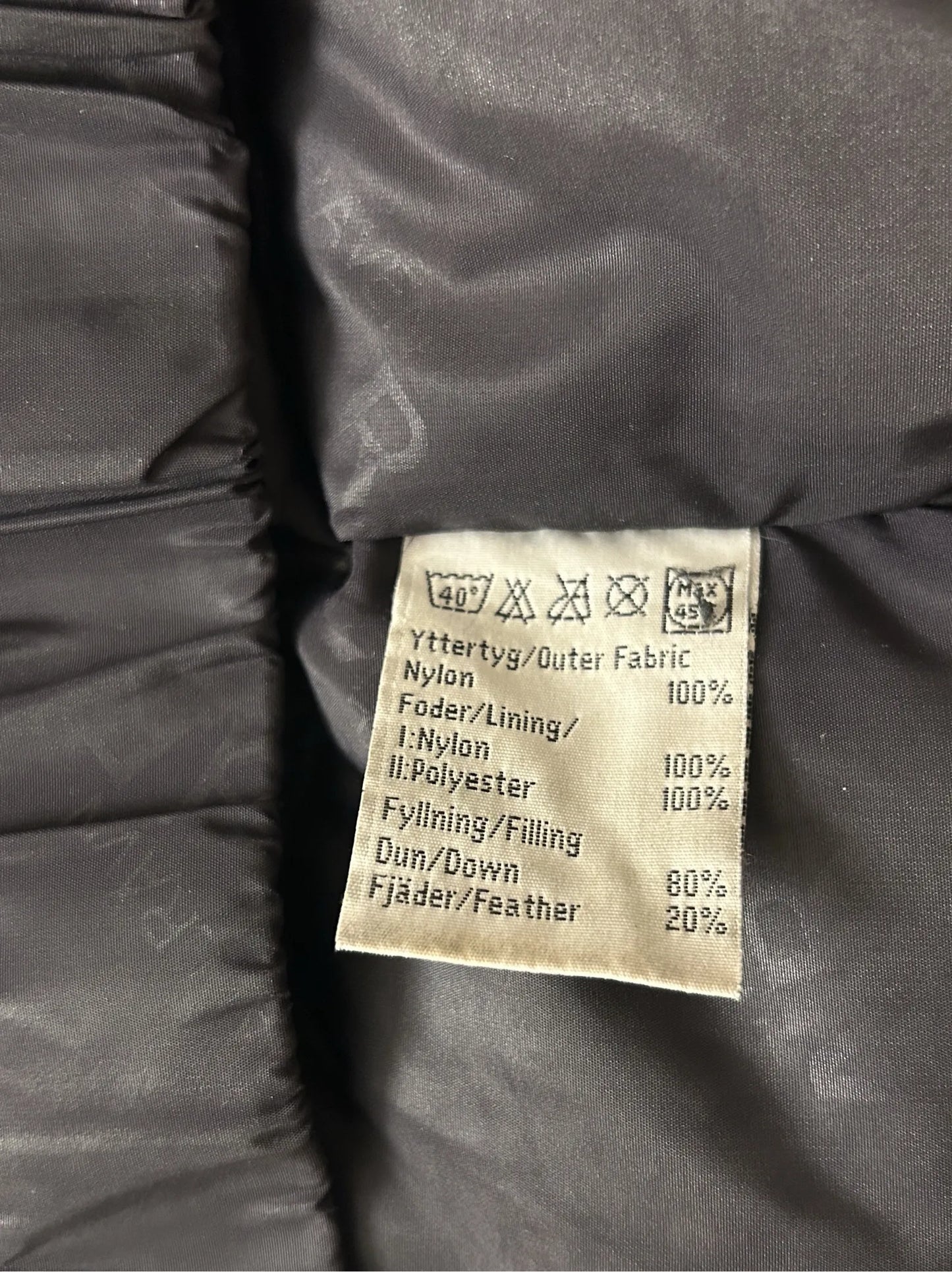 Fjällräven Puffer jacket