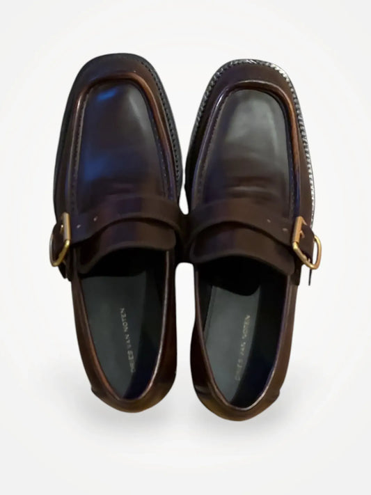 Dries Van Noten Leather Loafers