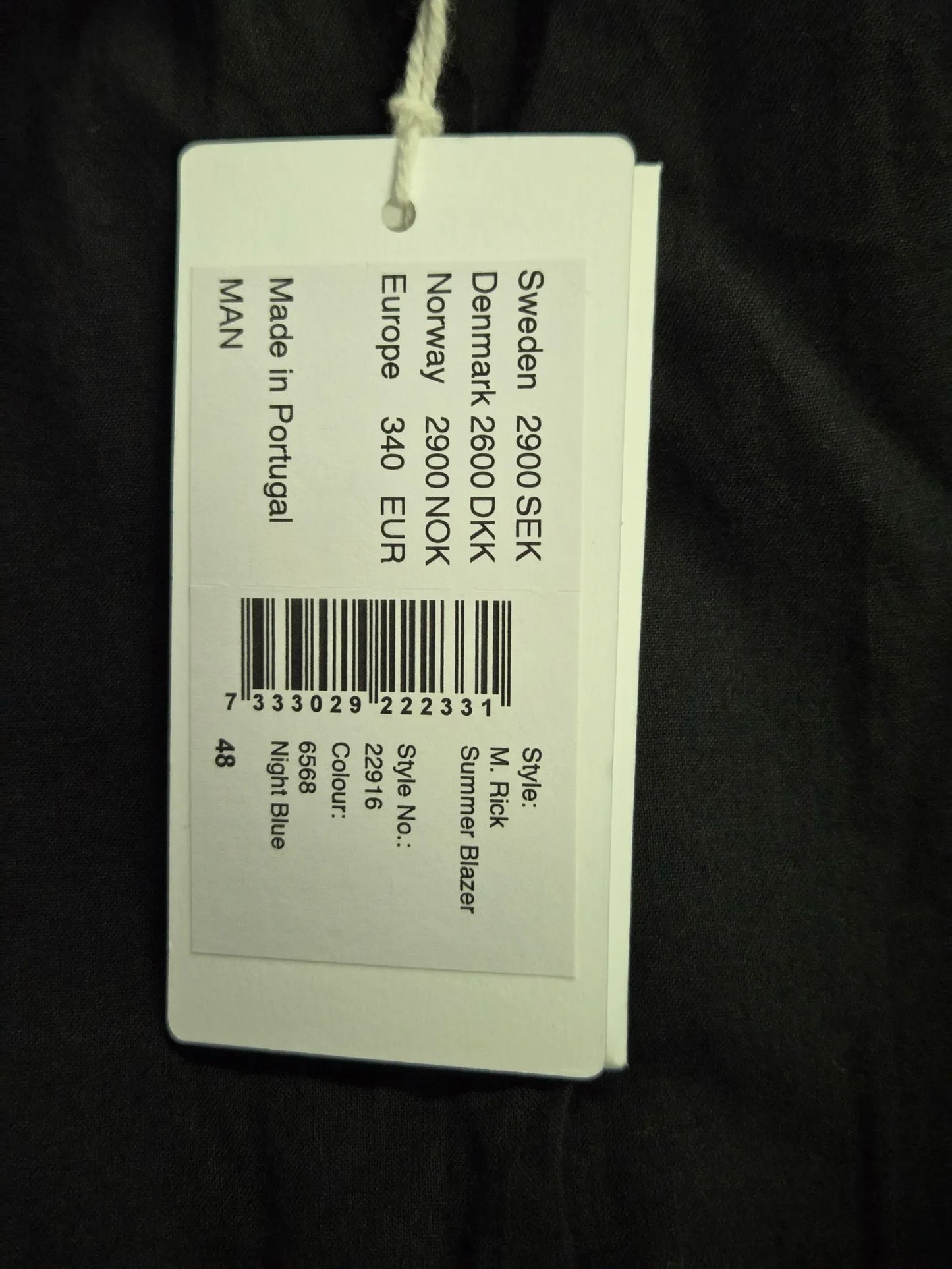 Filippa K M Rick Summer Blazer