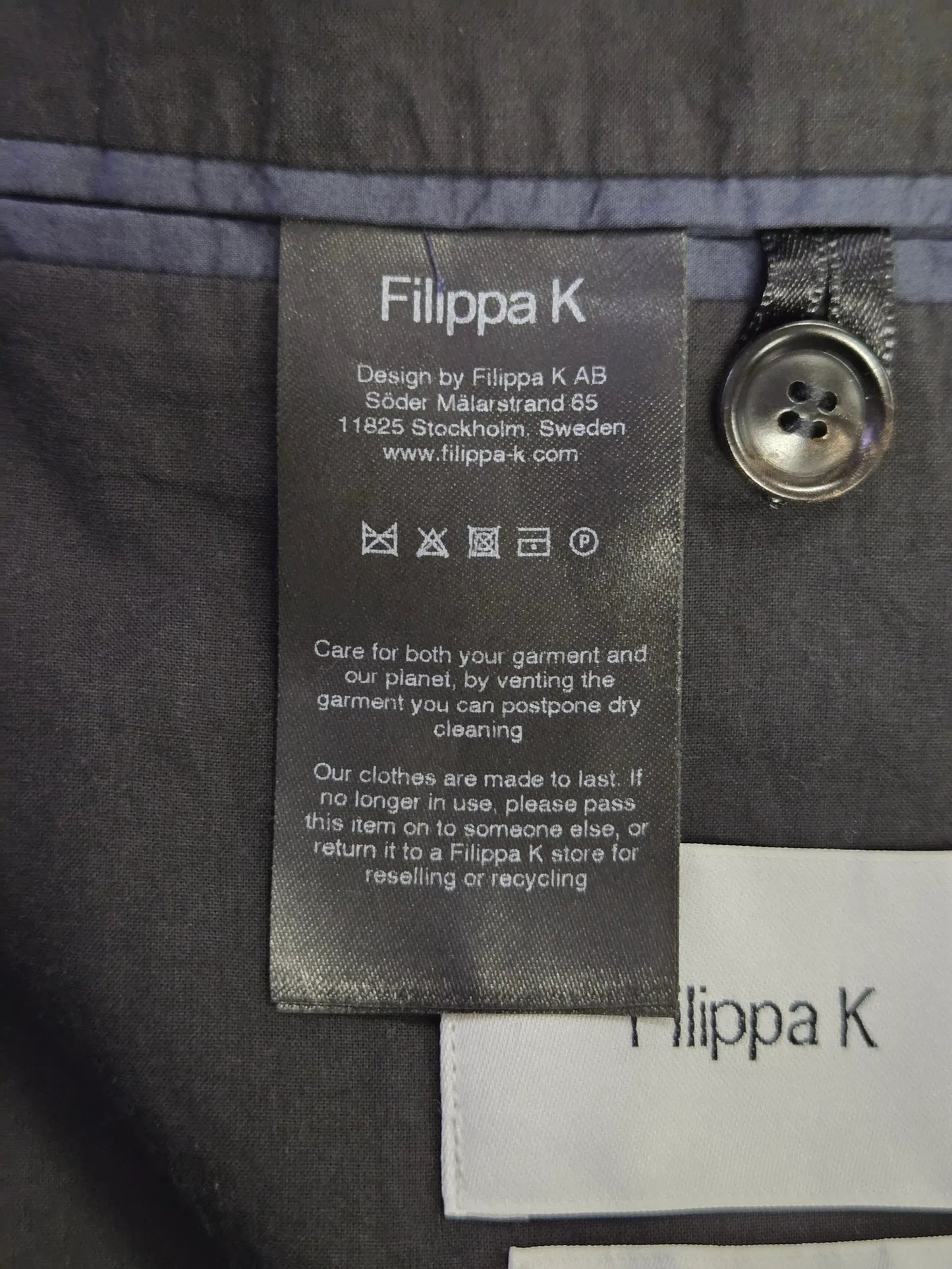 Filippa K M Rick Summer Blazer