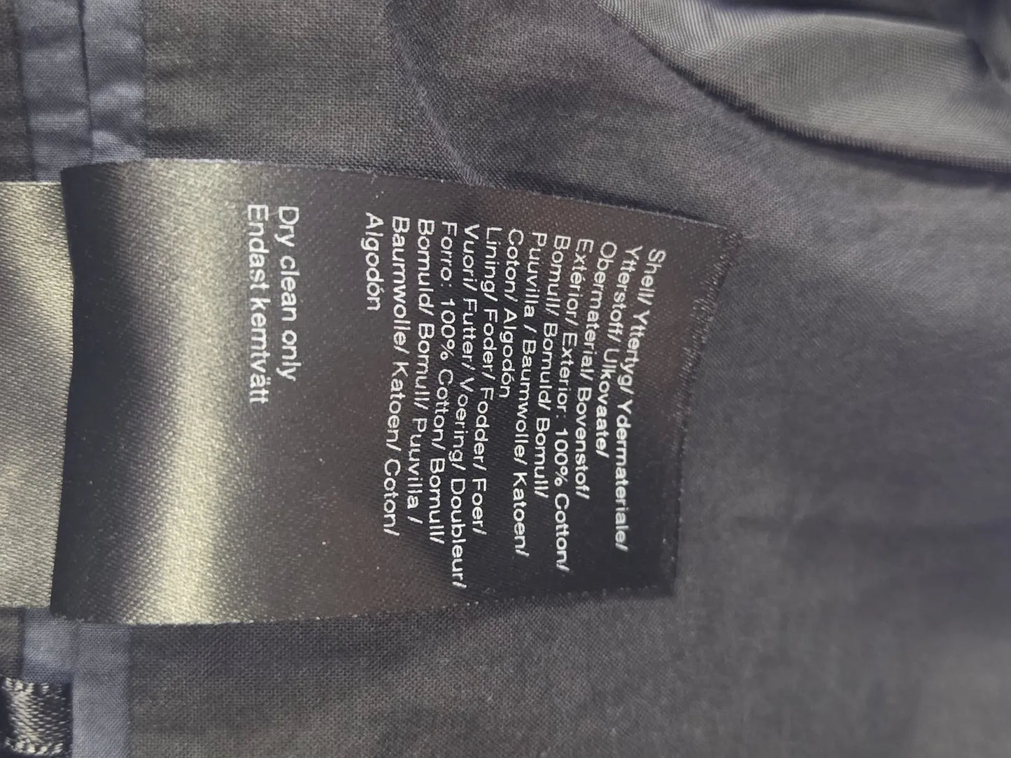 Filippa K M Rick Summer Blazer