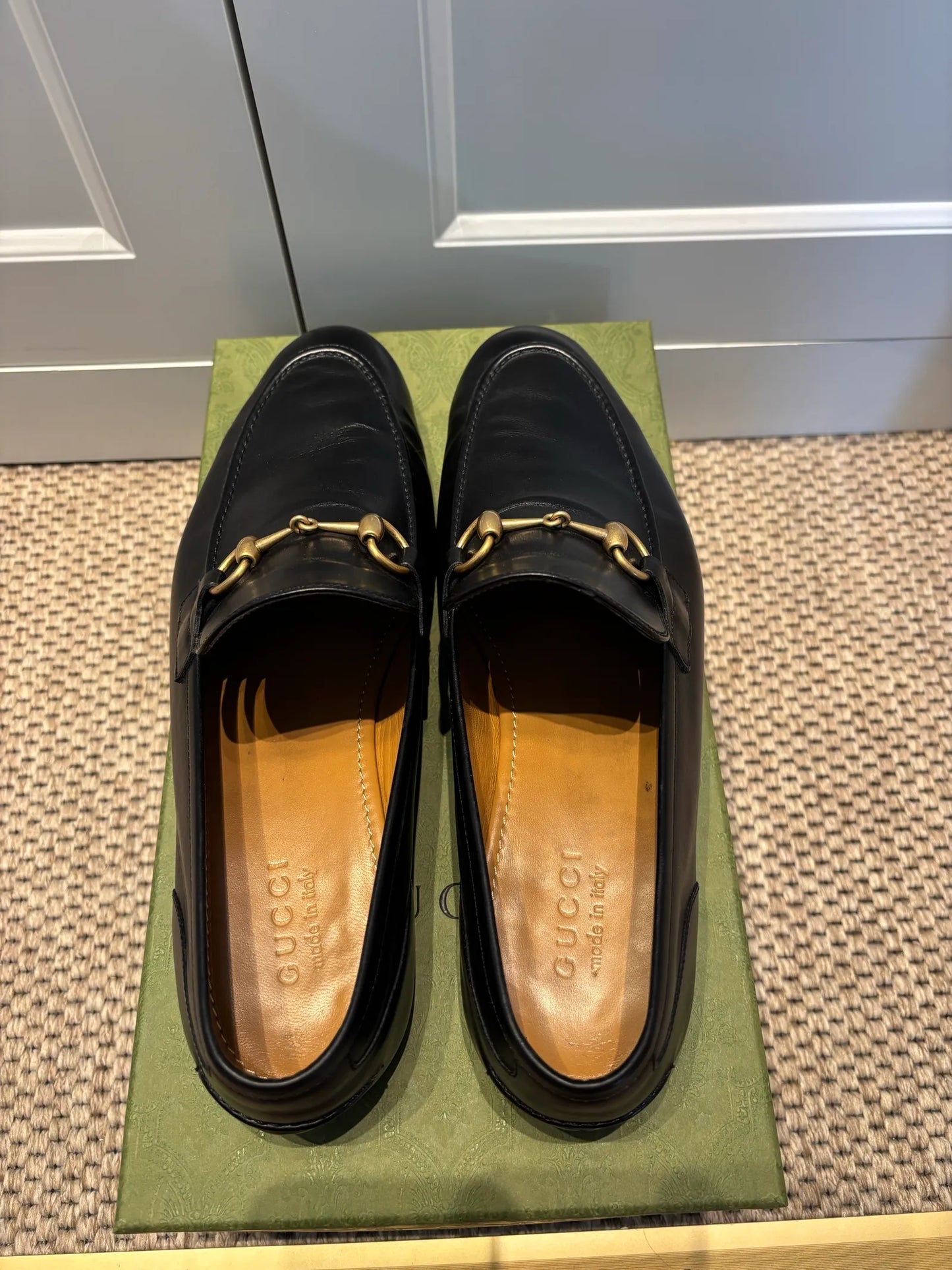 Gucci Jordaan Loafers