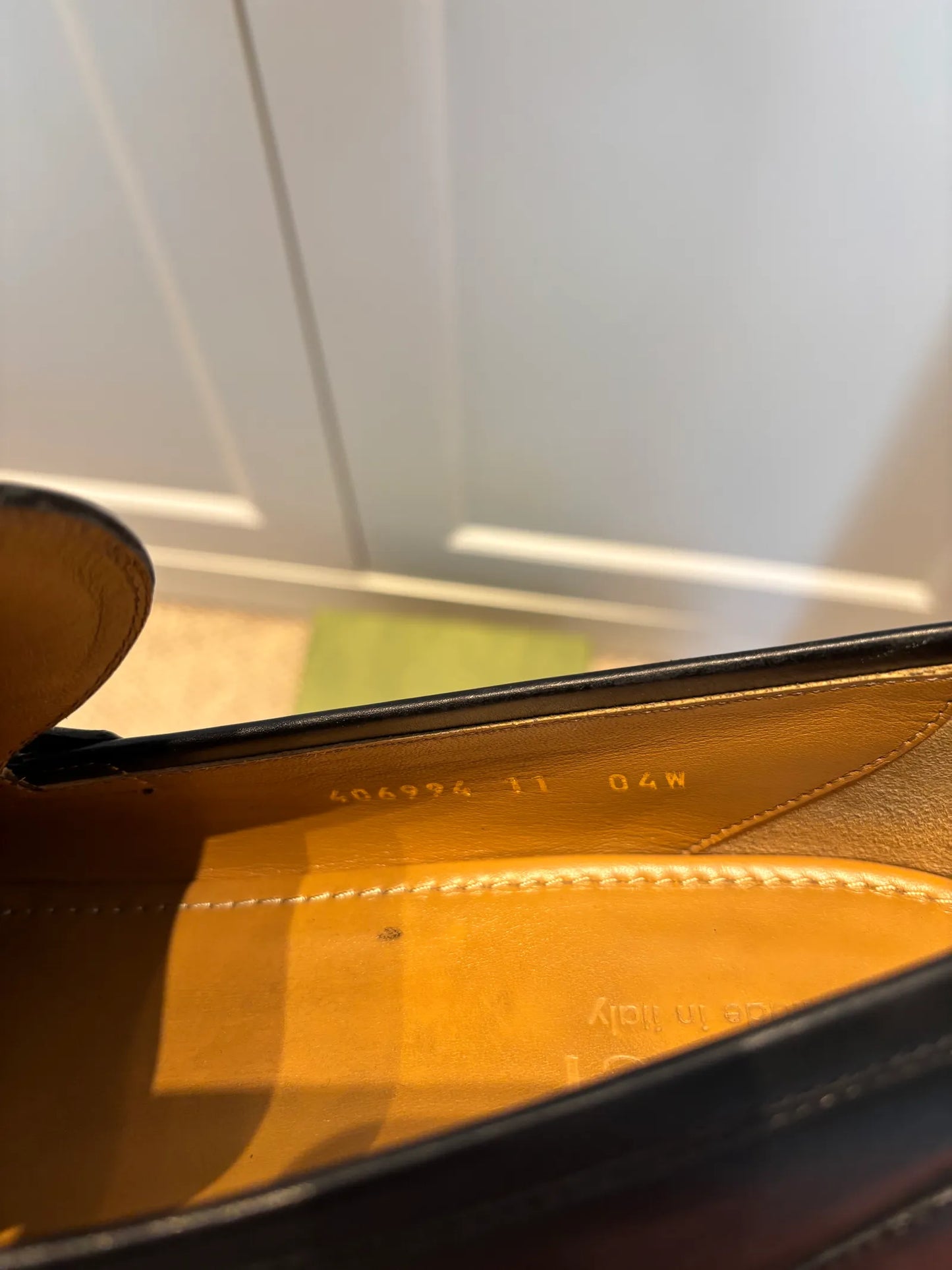 Gucci Jordaan Loafers