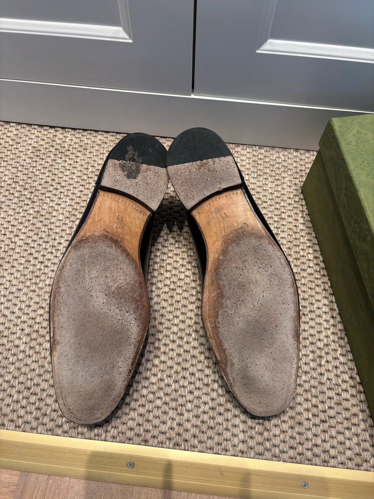 Gucci Jordaan Loafers