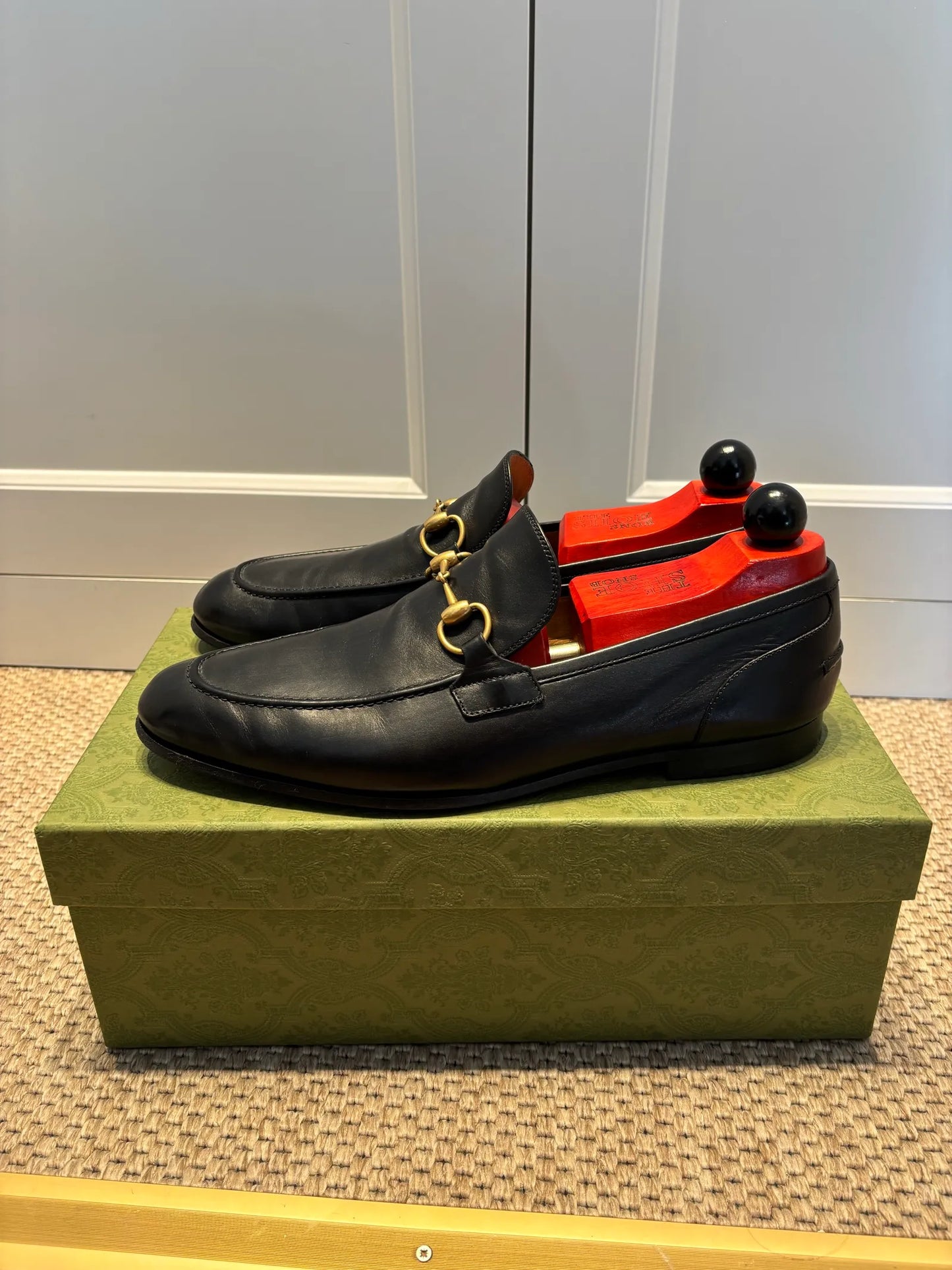Gucci Jordaan Loafers