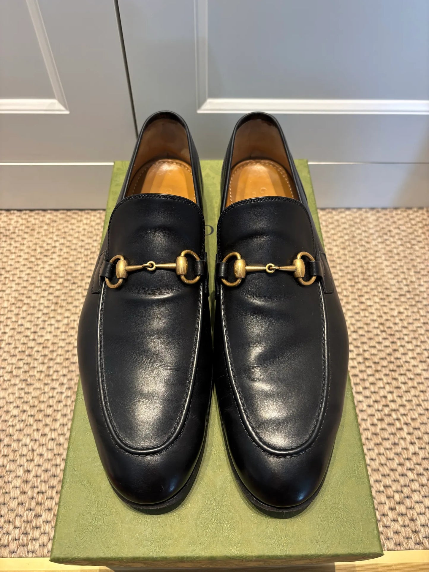 Gucci Jordaan Loafers