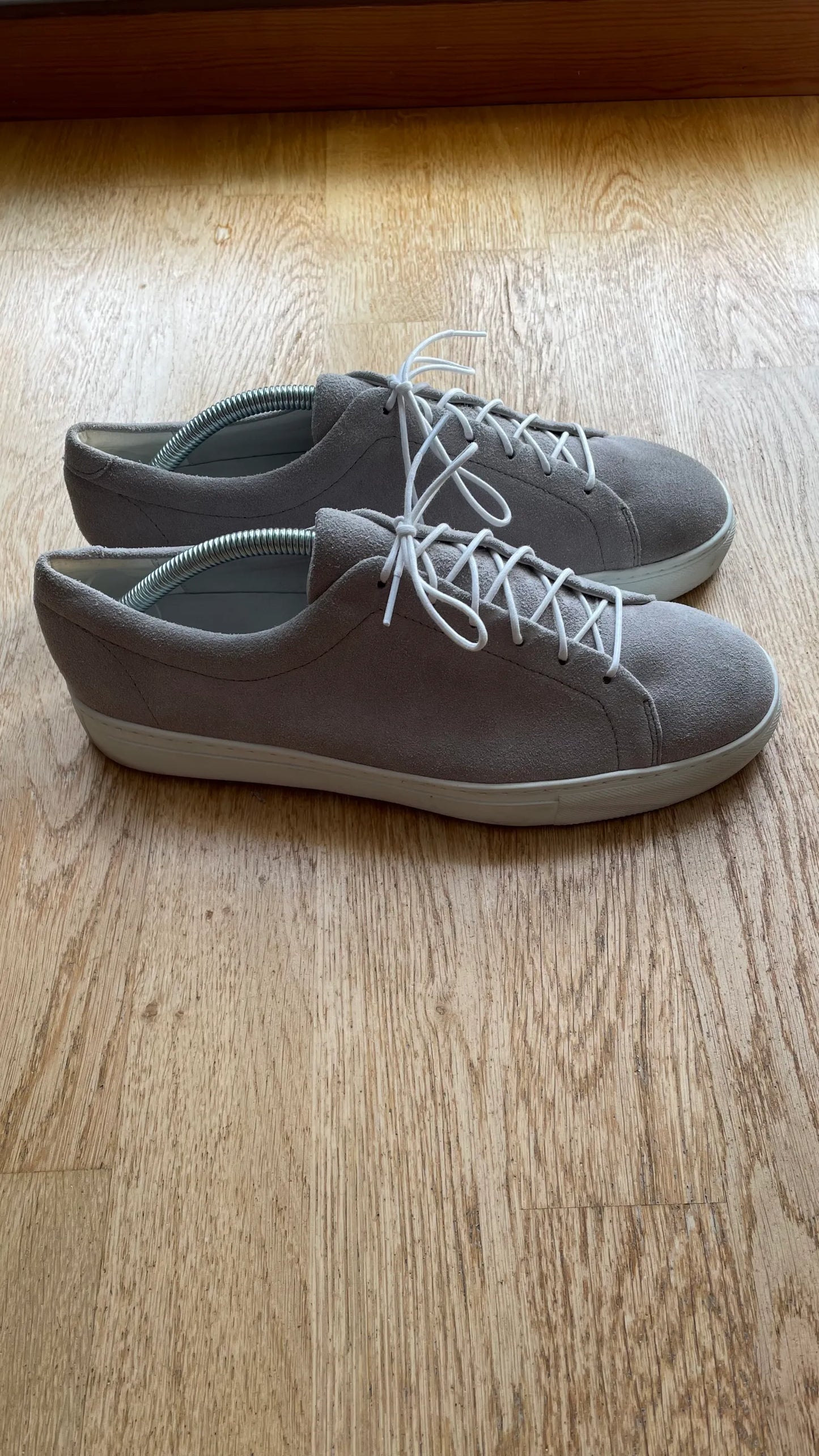 Whyred Feles Ii Suede-skinnsneakers NWOT