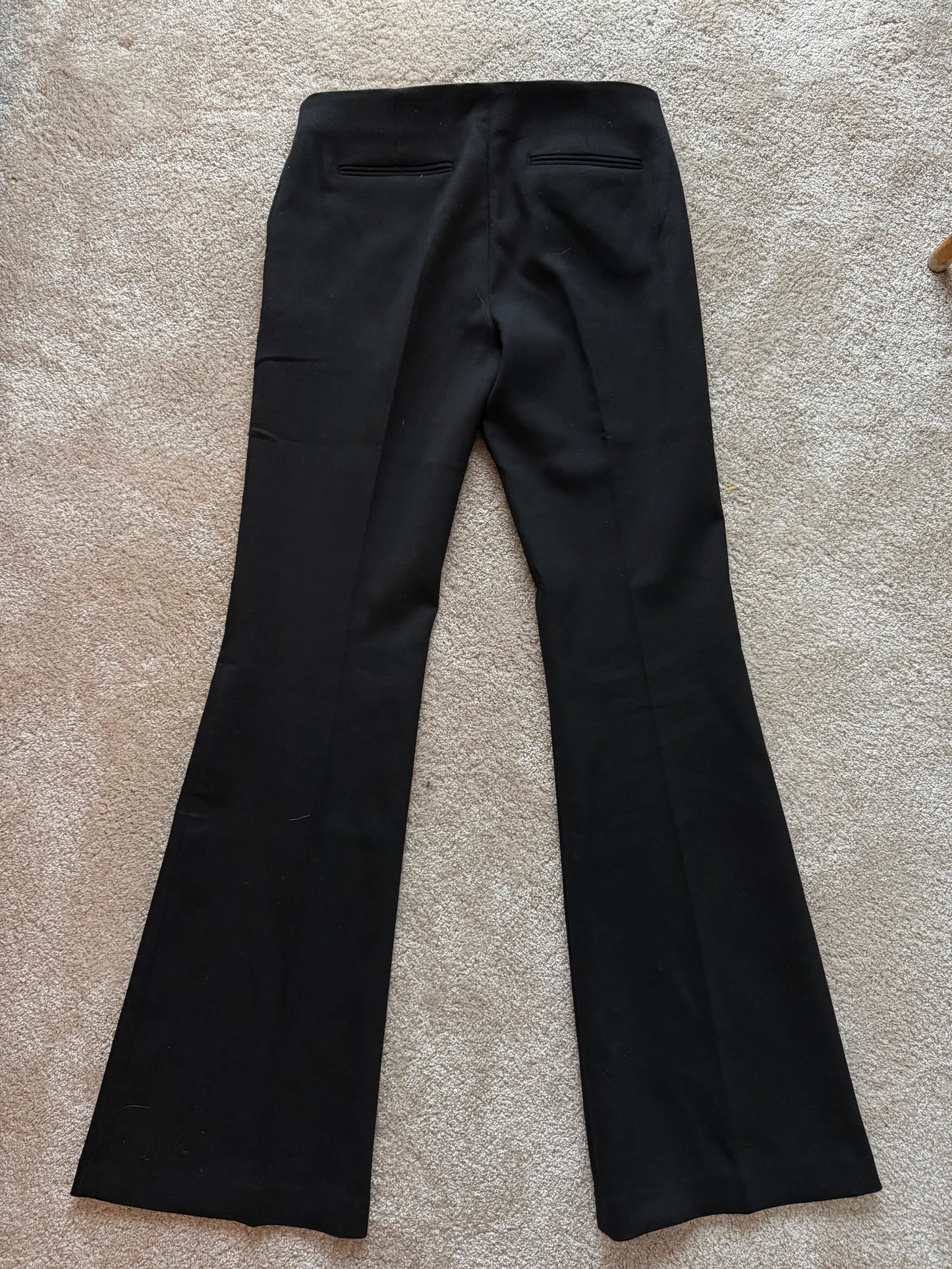 Eytys Cole Black-ullbyxor NWT