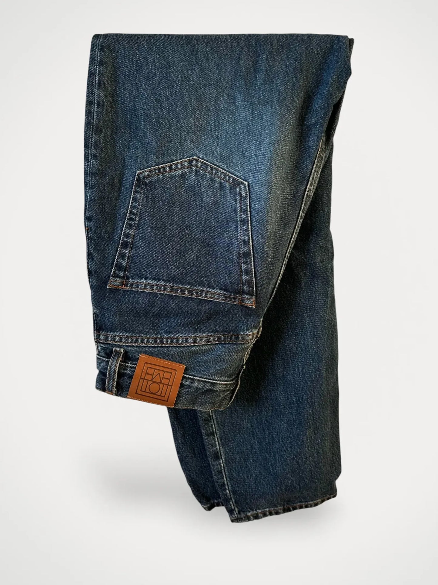 Toteme Tapered Leg Denim-jeans