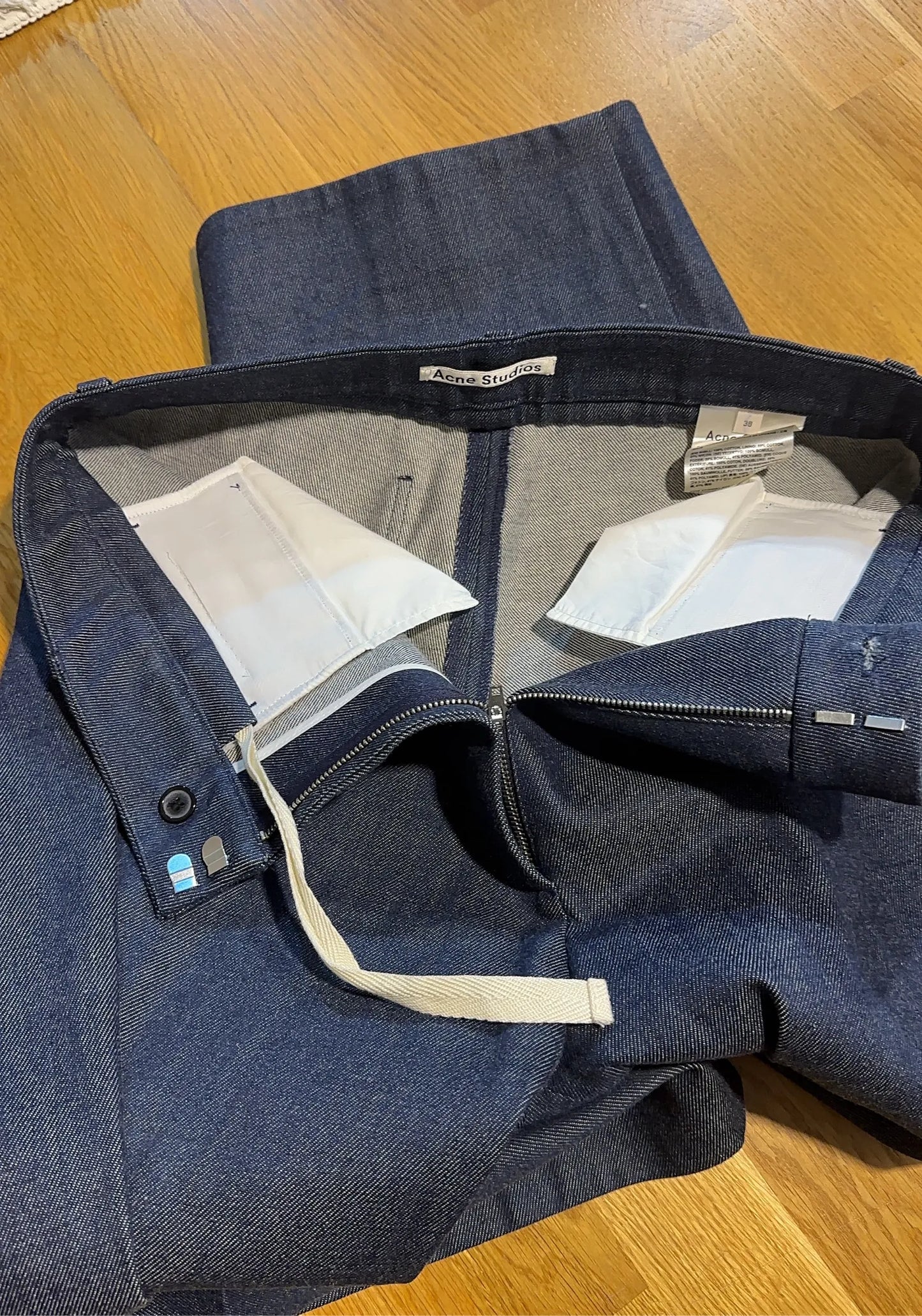 Acne Studios Sayer Denim Trousers