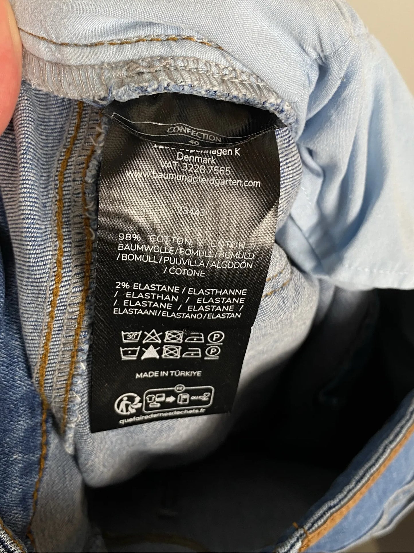 Baum und Pferdgarten Jeans