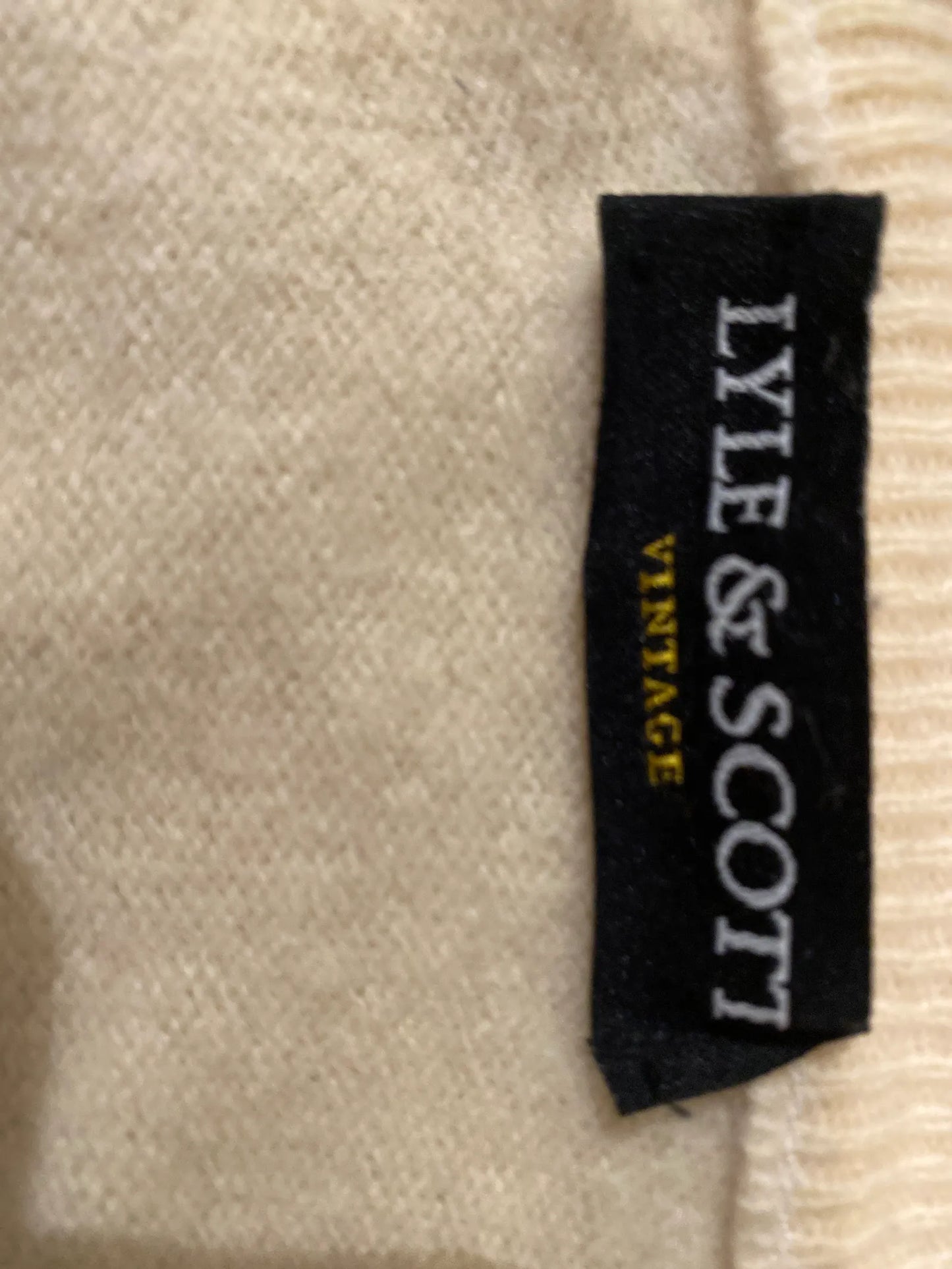 Lyle & Scott Sweater
