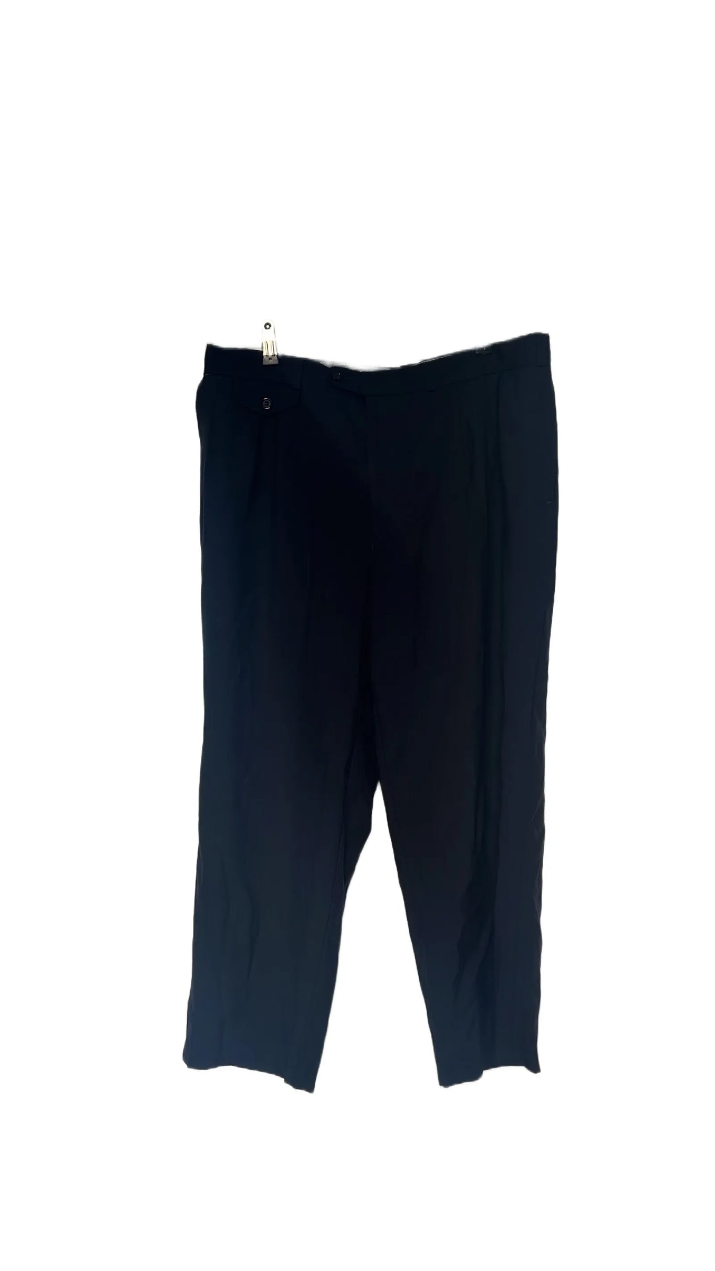 Burberry-ullkostymbyxor