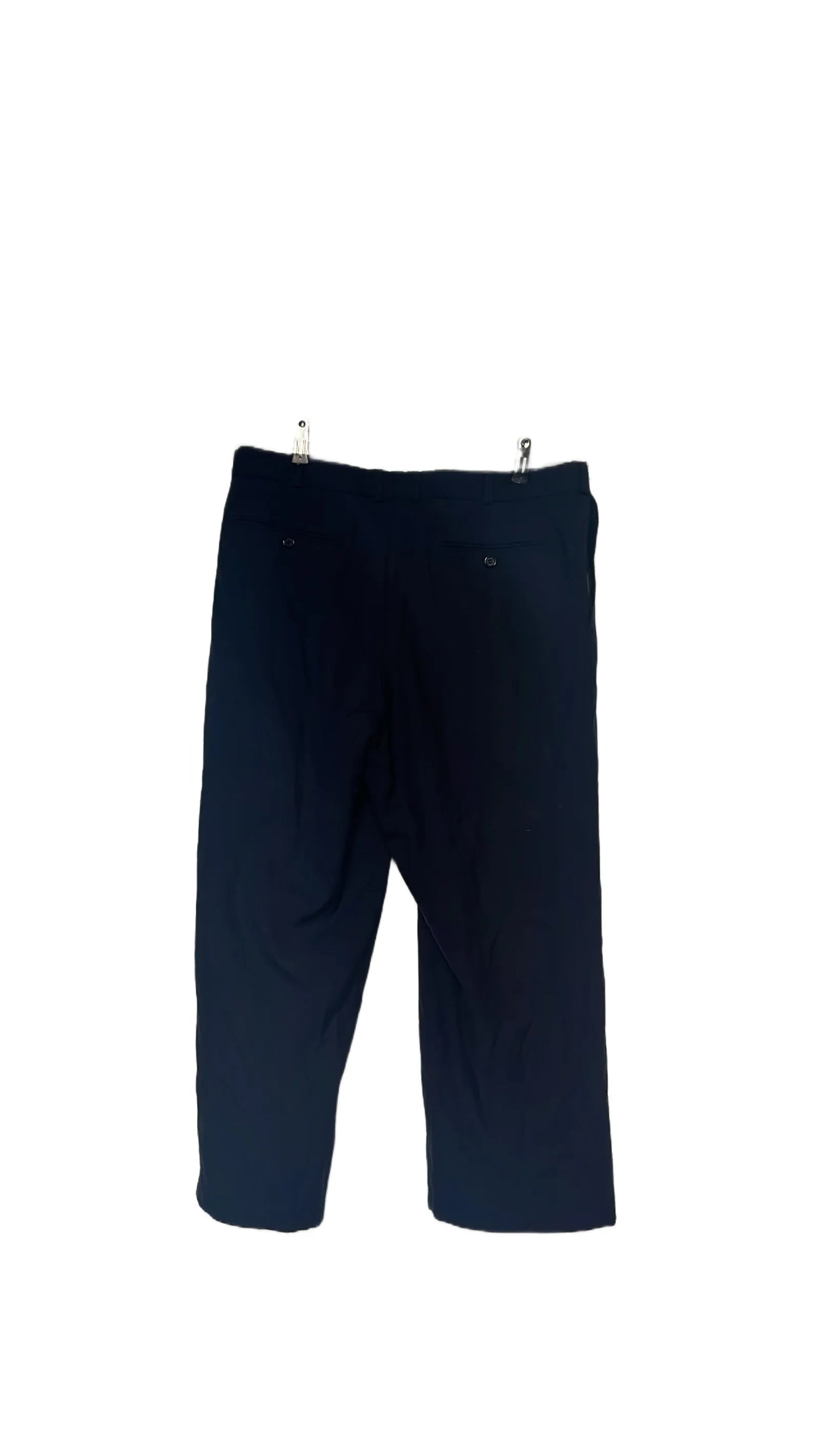 Burberry-ullkostymbyxor