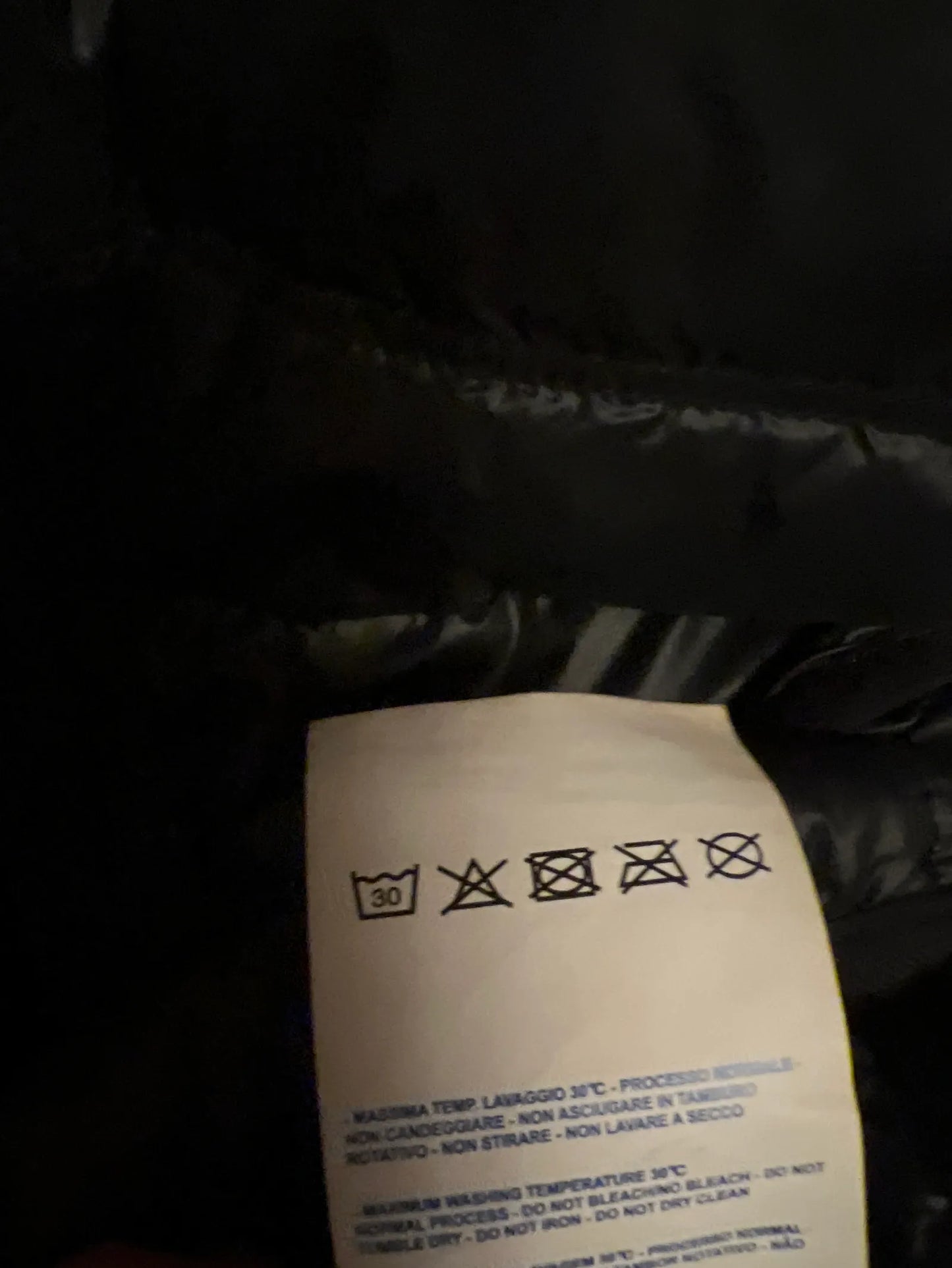 Armani Puffer jacket