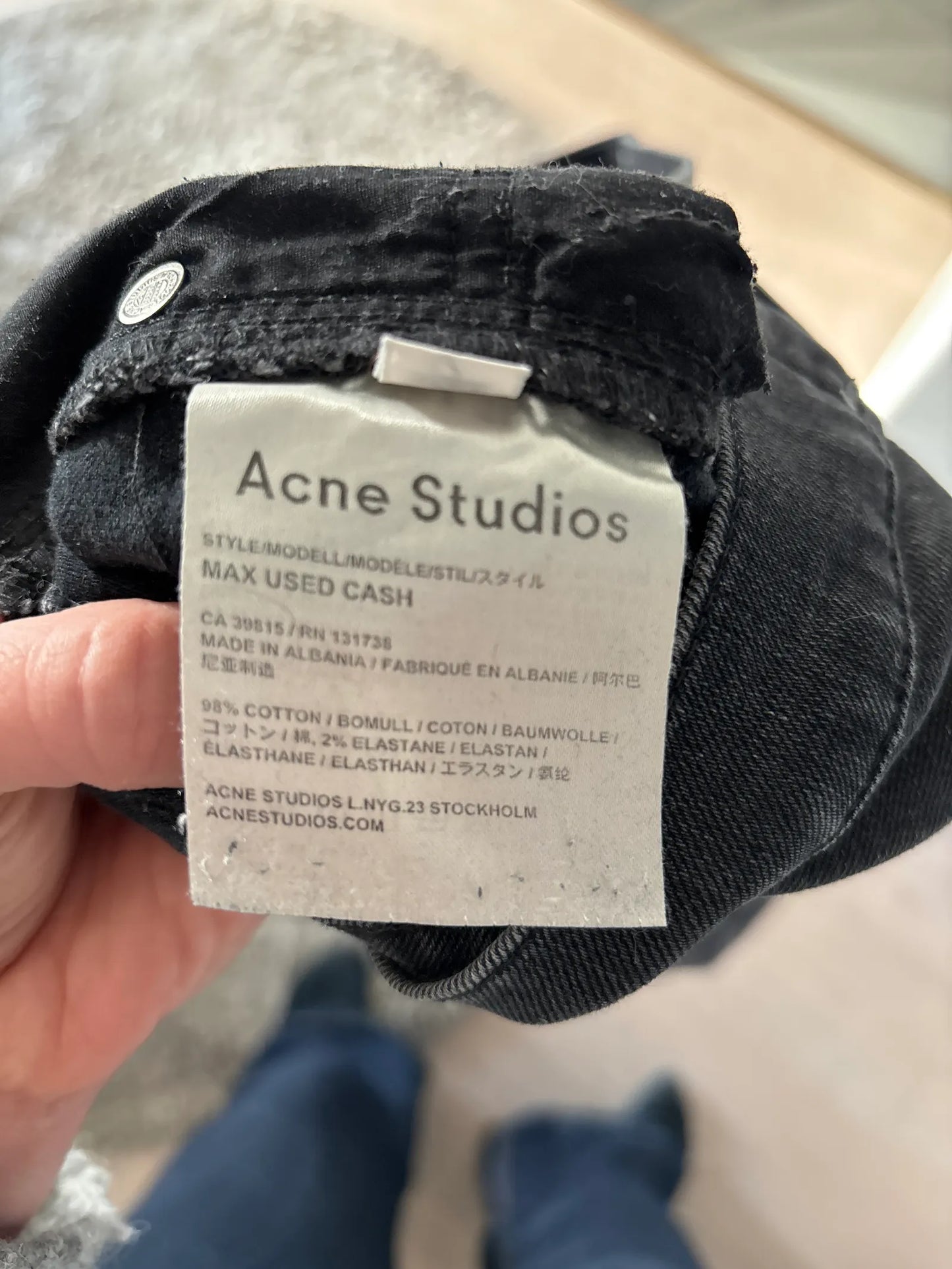 Acne Studios Jeans