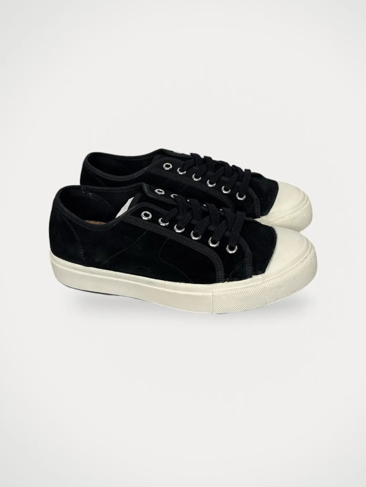 Flattered Skanstull Suede Black-sneakers NWT