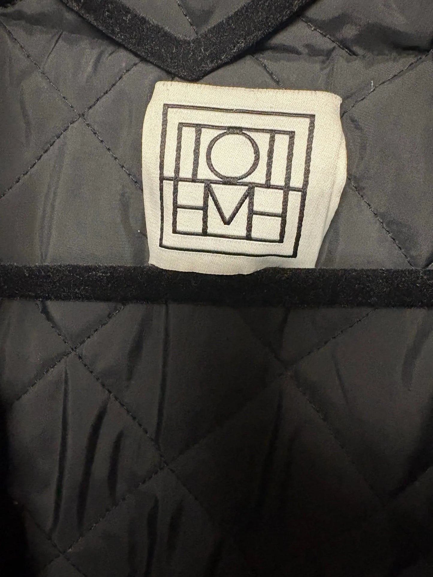 Toteme Quilted Signature Coat