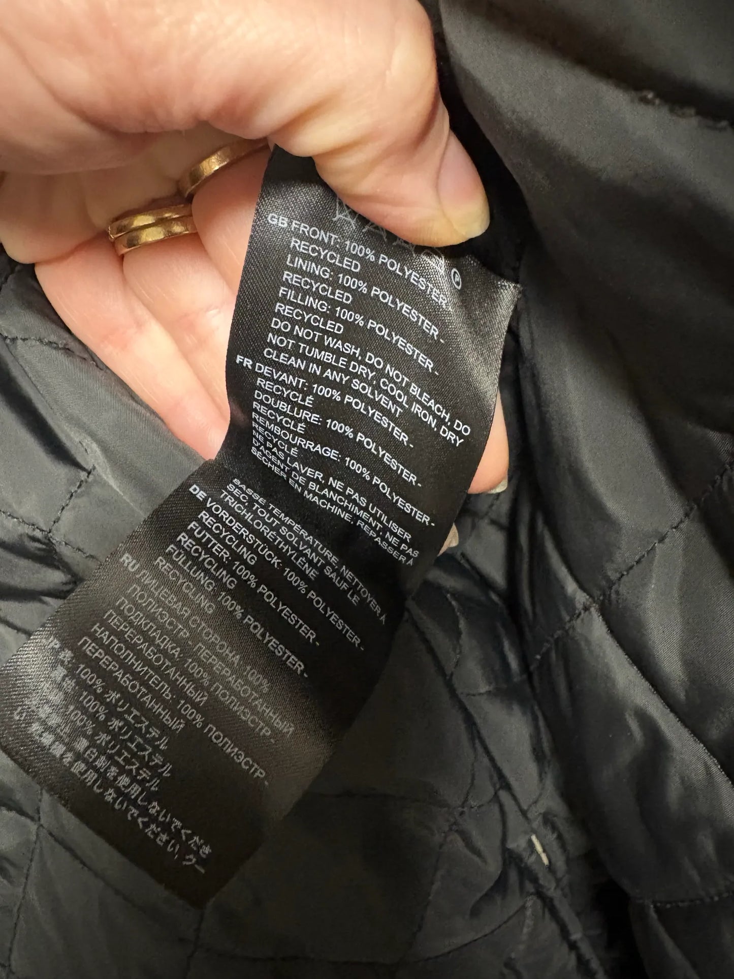 Toteme Quilted Signature Coat