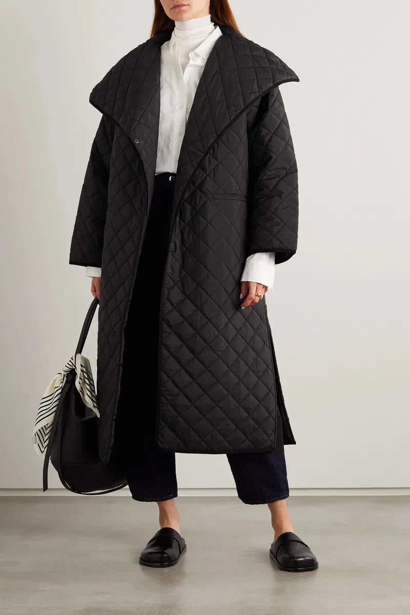 Toteme Quilted Signature Coat