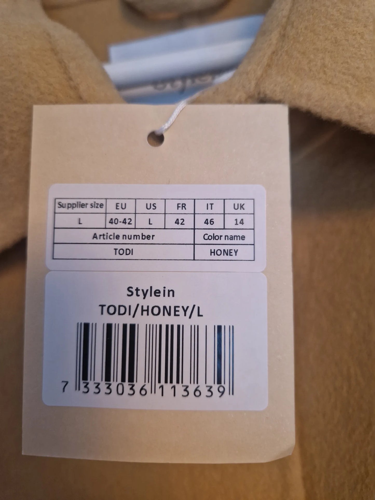 Stylein Todi-ullkappa NWT