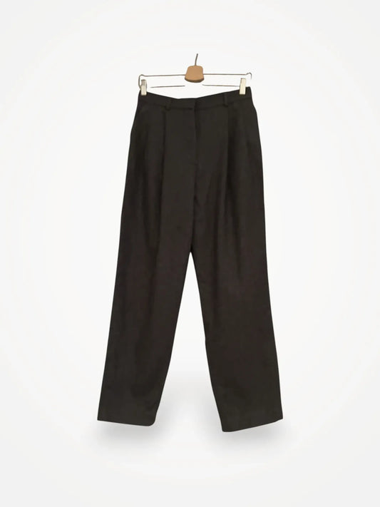 Toteme Double-pleat Tailored Suit Trousers
