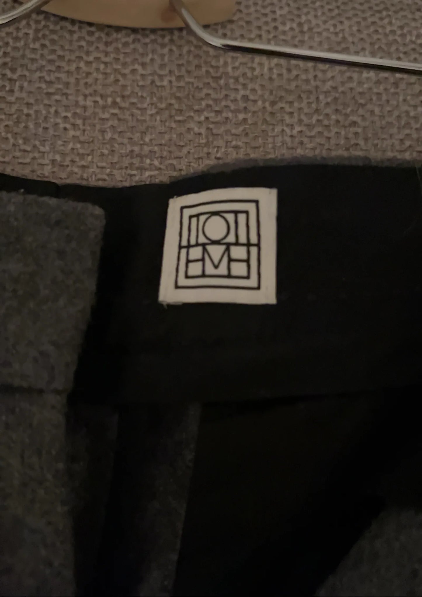 Toteme Double-pleat Tailored Suit Trousers