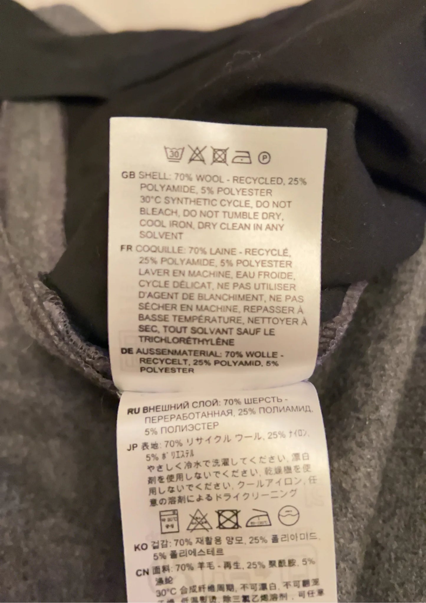 Toteme Double-pleat Tailored Suit Trousers